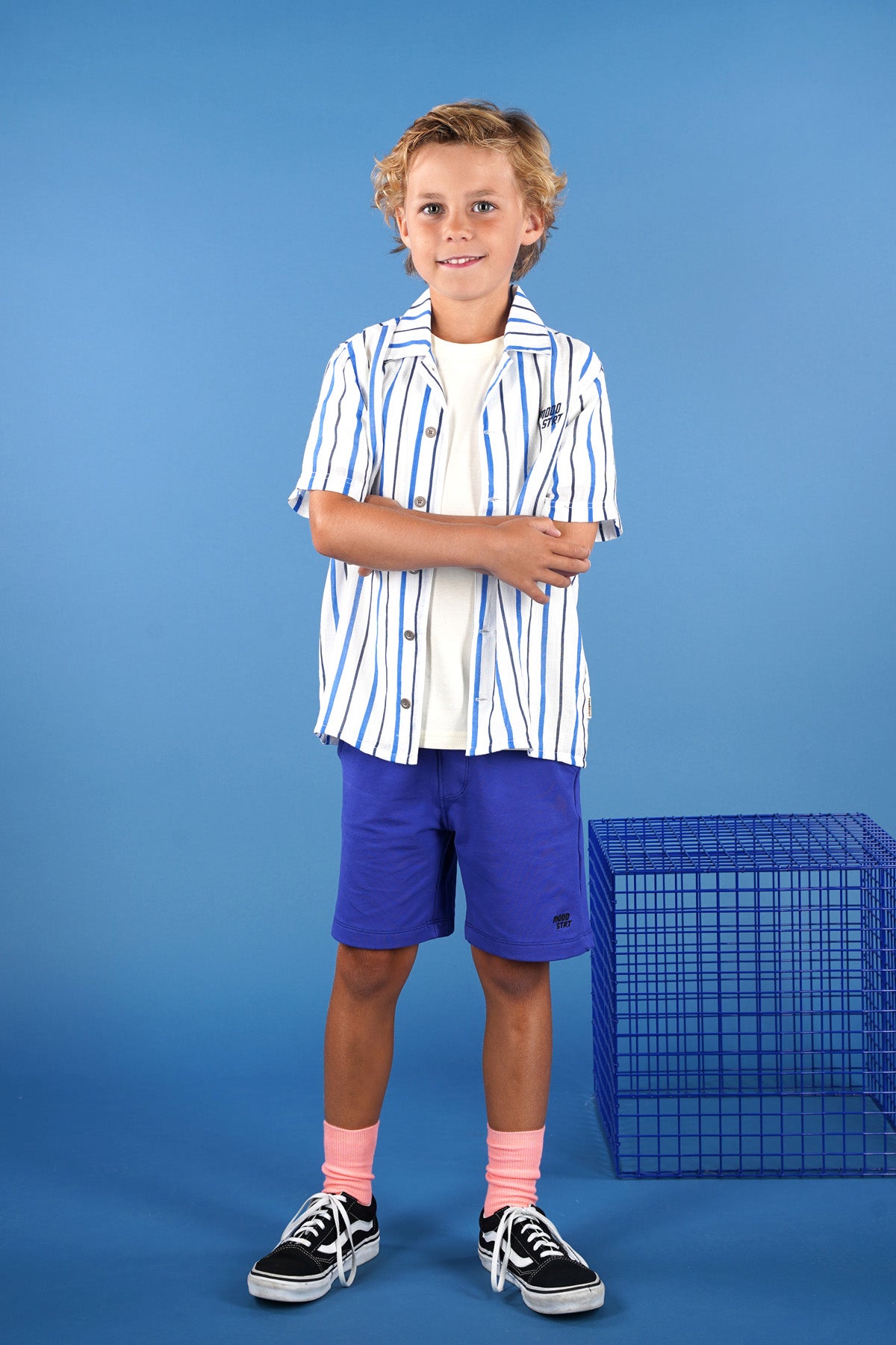 BILLIE summer sweatshorts Ultra Blue
