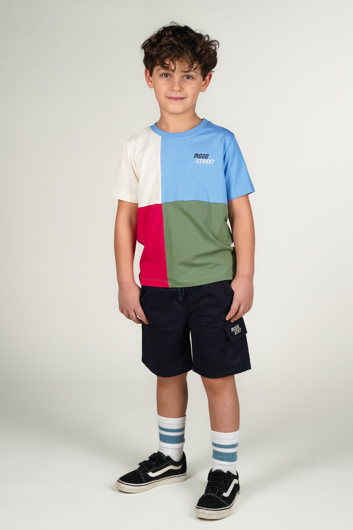 BENNO twill summer shorts