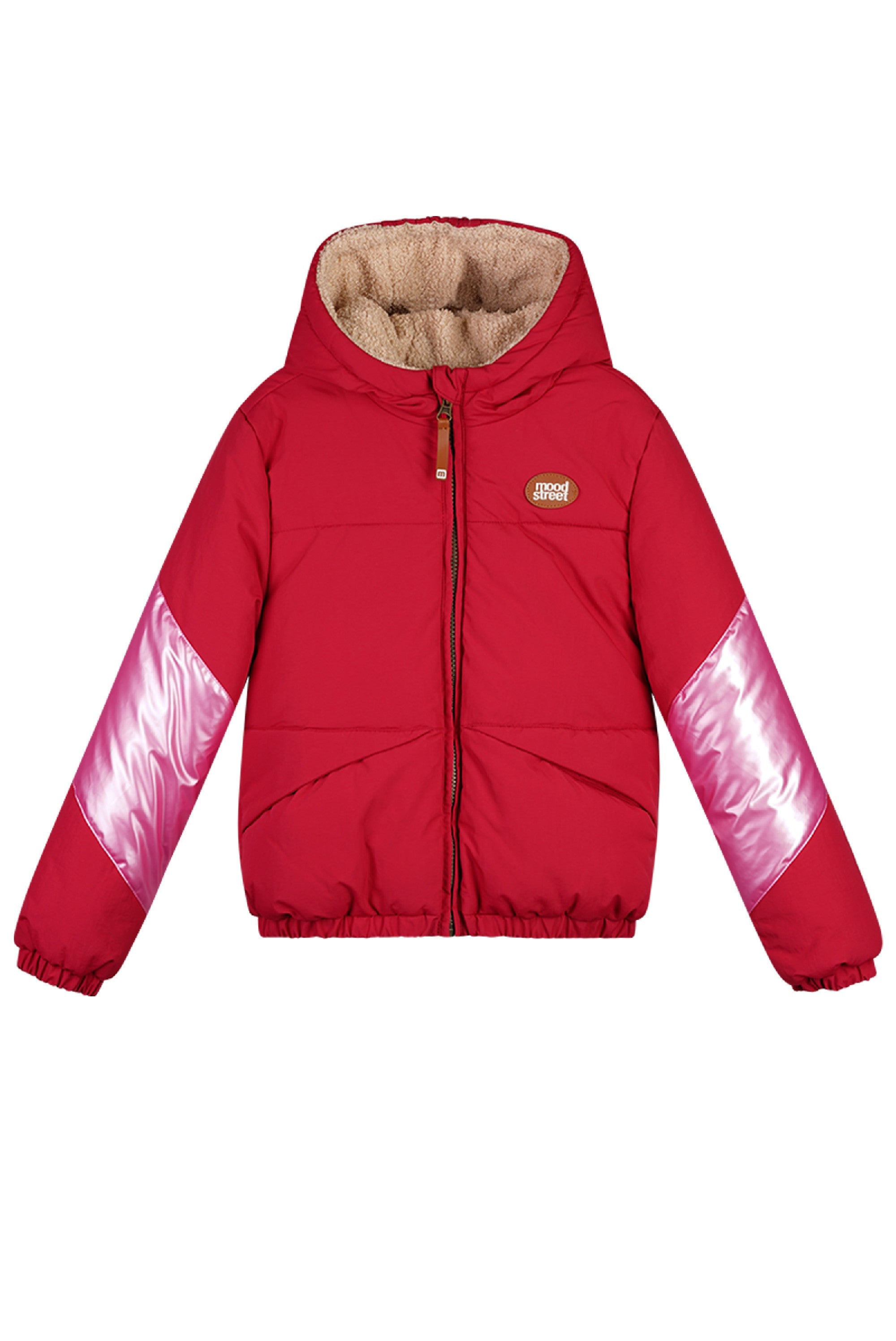 JONI dull & shiny combo jacket