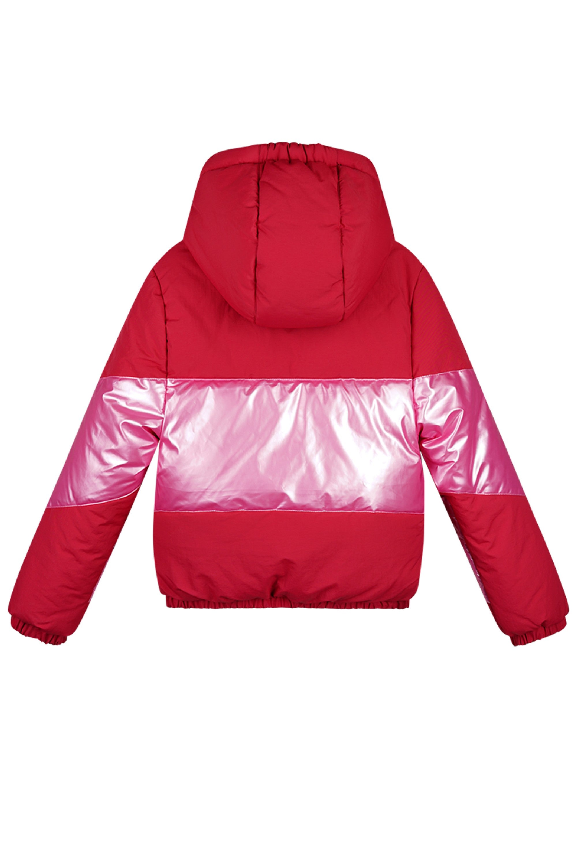 JONI dull & shiny combo jacket
