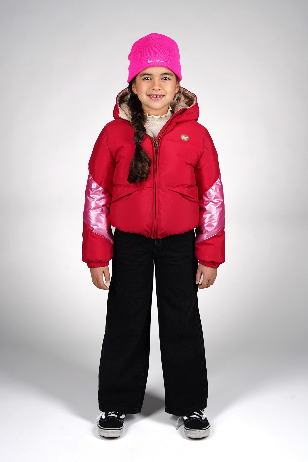 JONI dull & shiny combo jacket