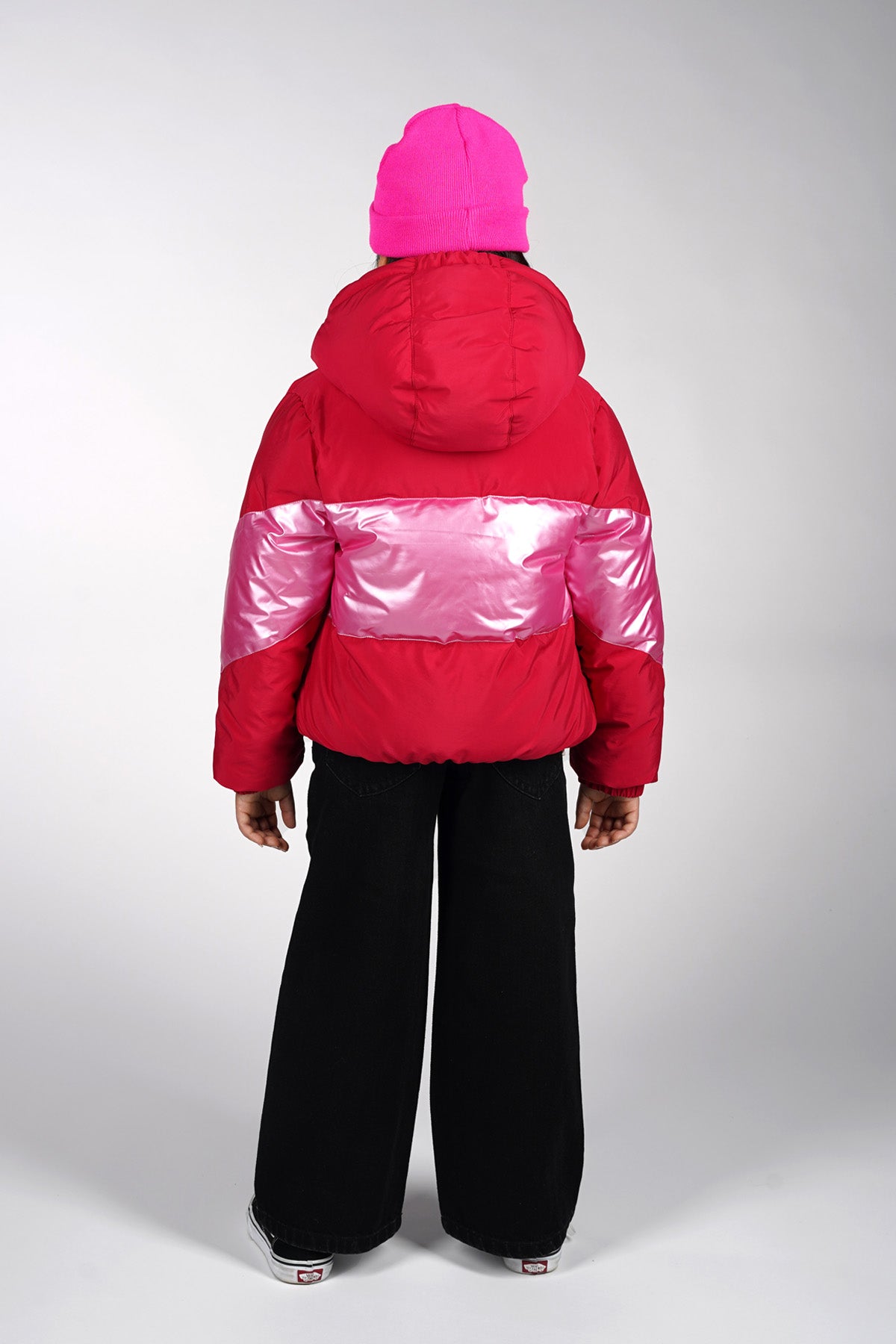 JONI dull & shiny combo jacket