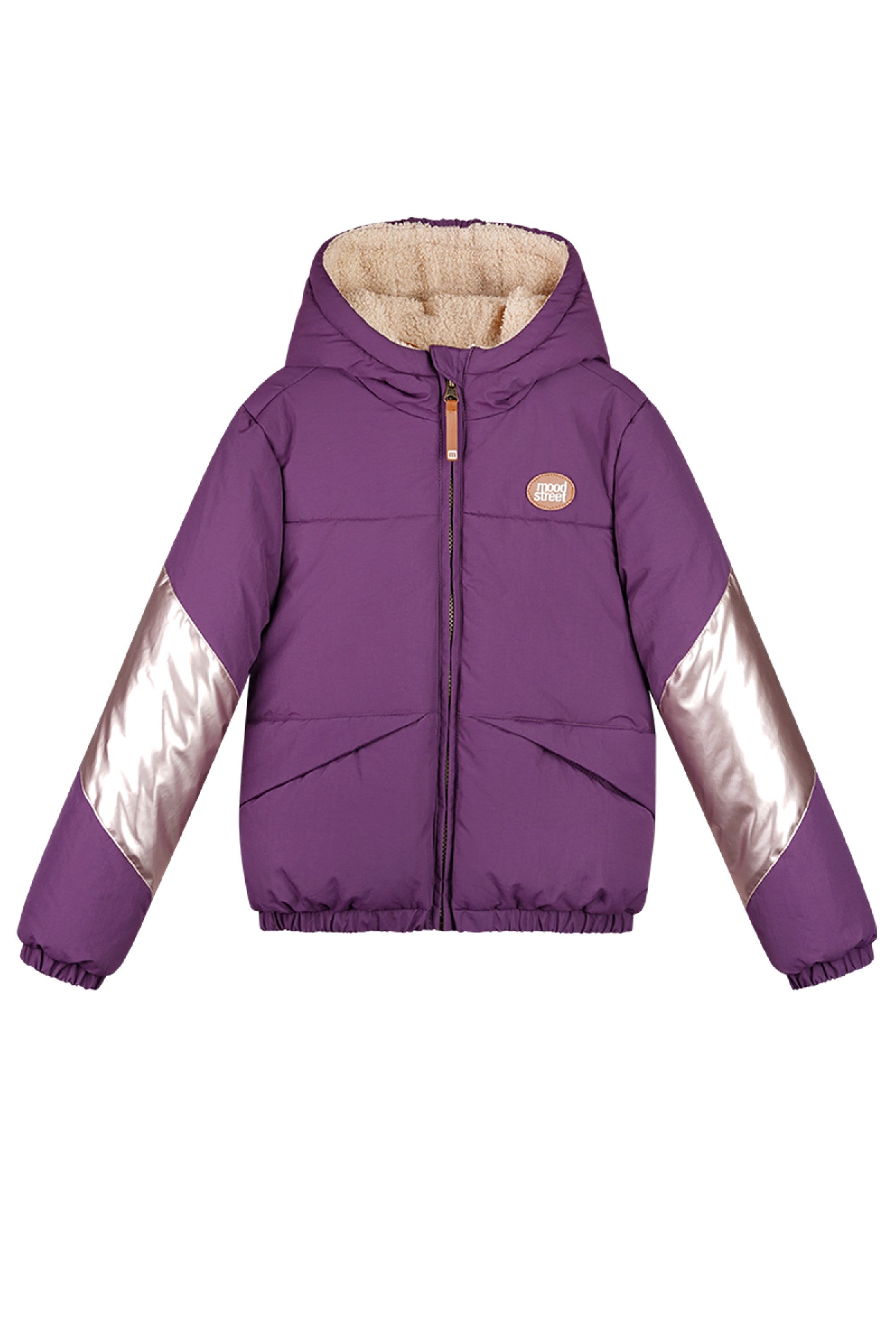 JONI dull & shiny combo jacket