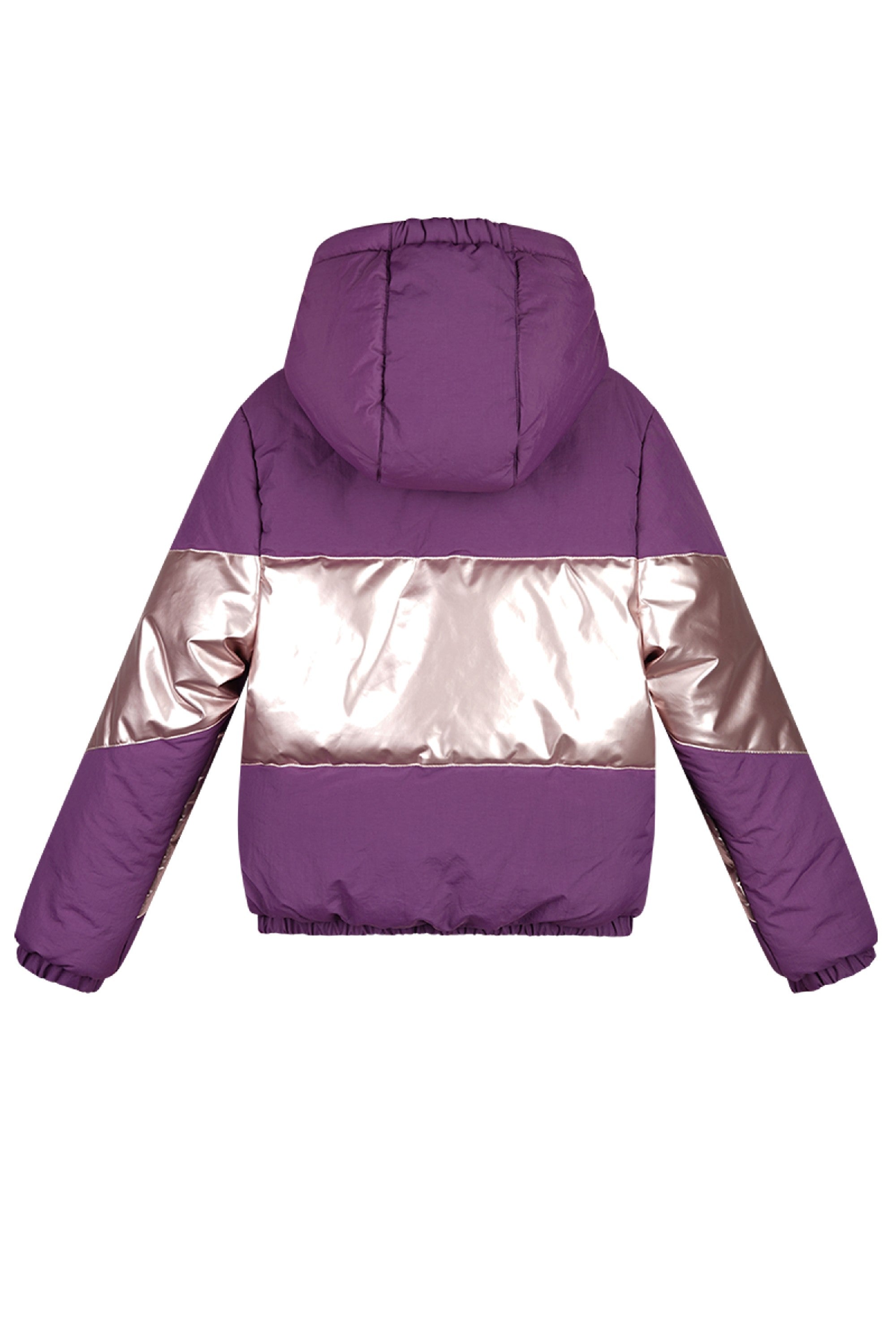 JONI dull & shiny combo jacket