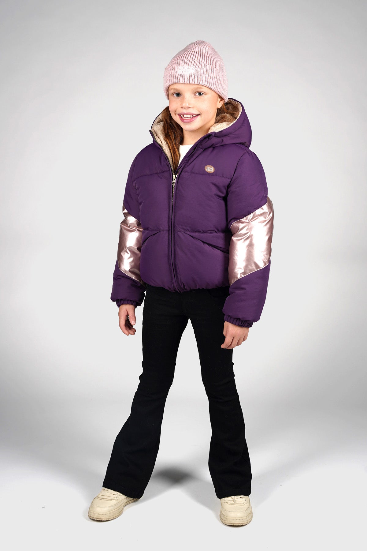 JONI dull & shiny combo jacket