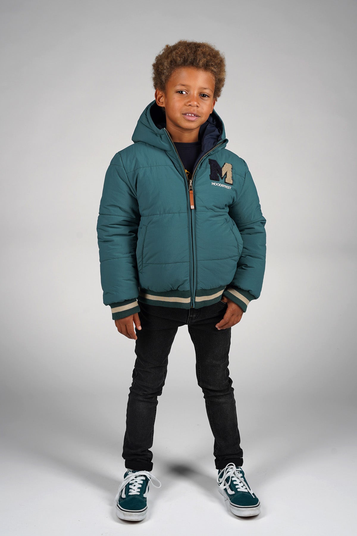 JAMIE reversible jacket