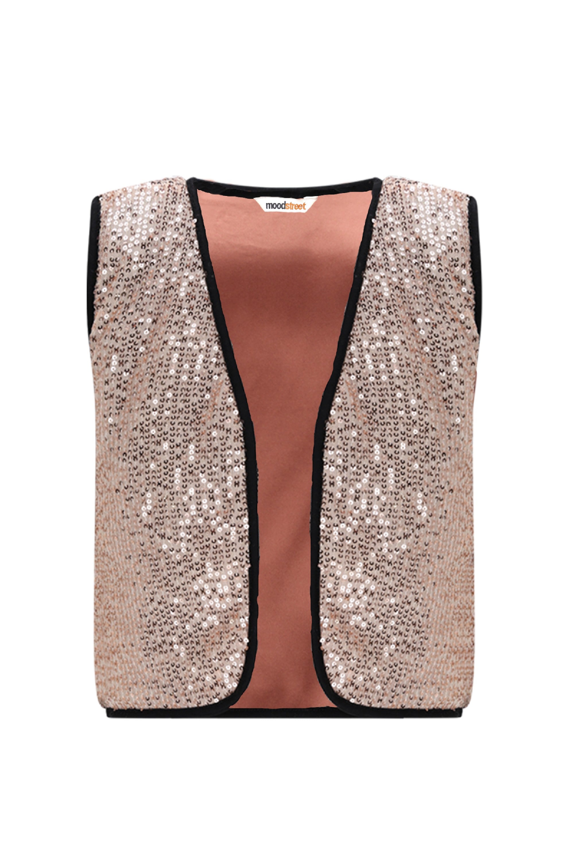 VAJEN sequined gilet