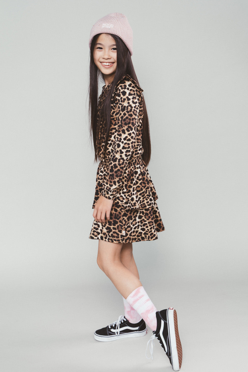 Ditsu Leopard dress