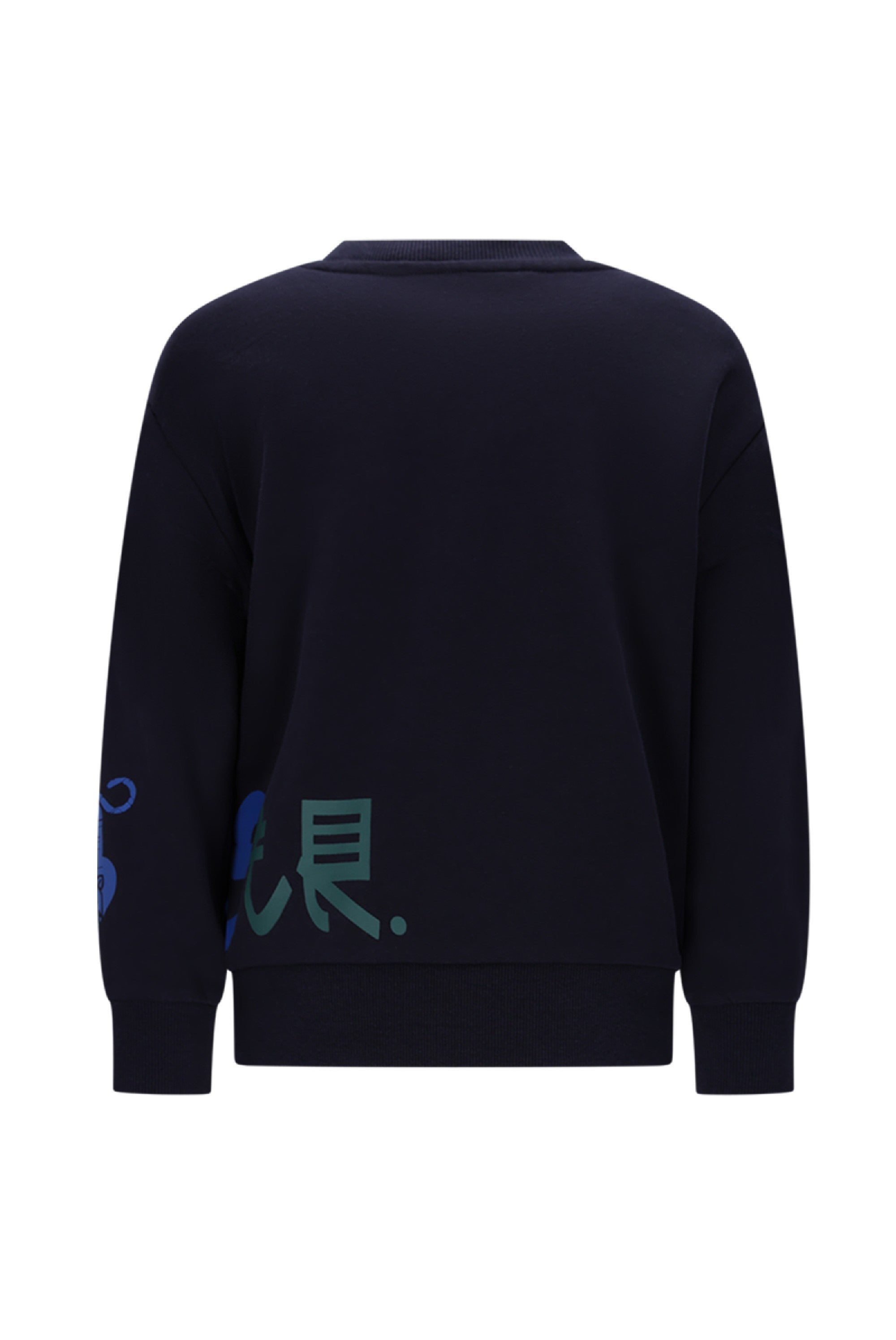 SIMON tiger sleeve sweater