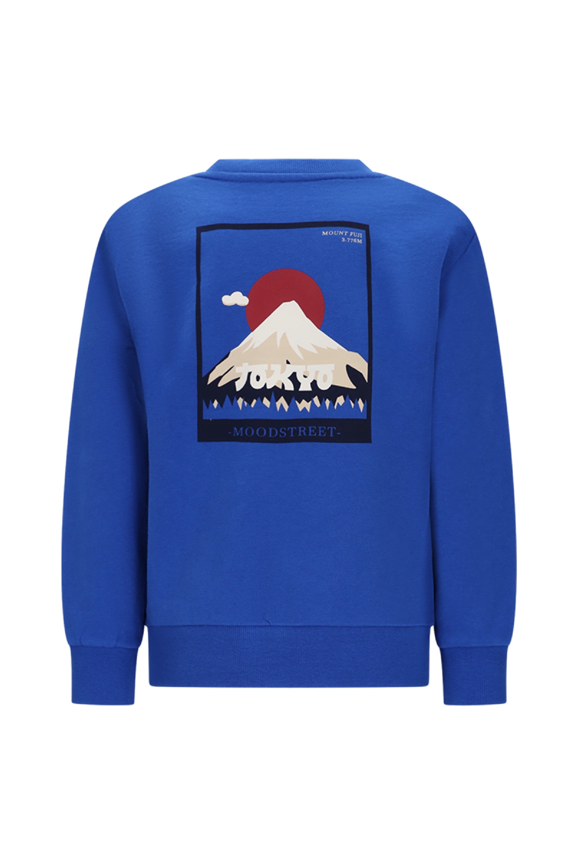 SIMON mount FUJI sweater