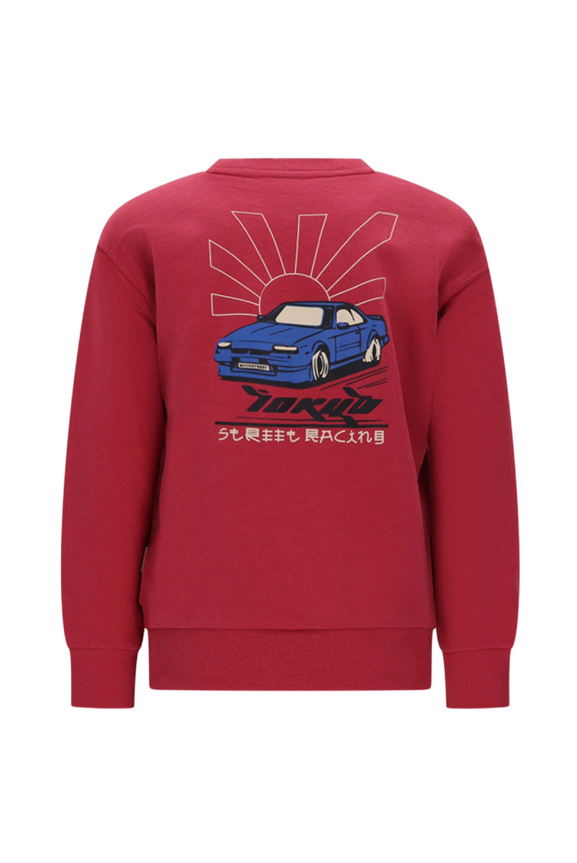 SIMON street racing sweater