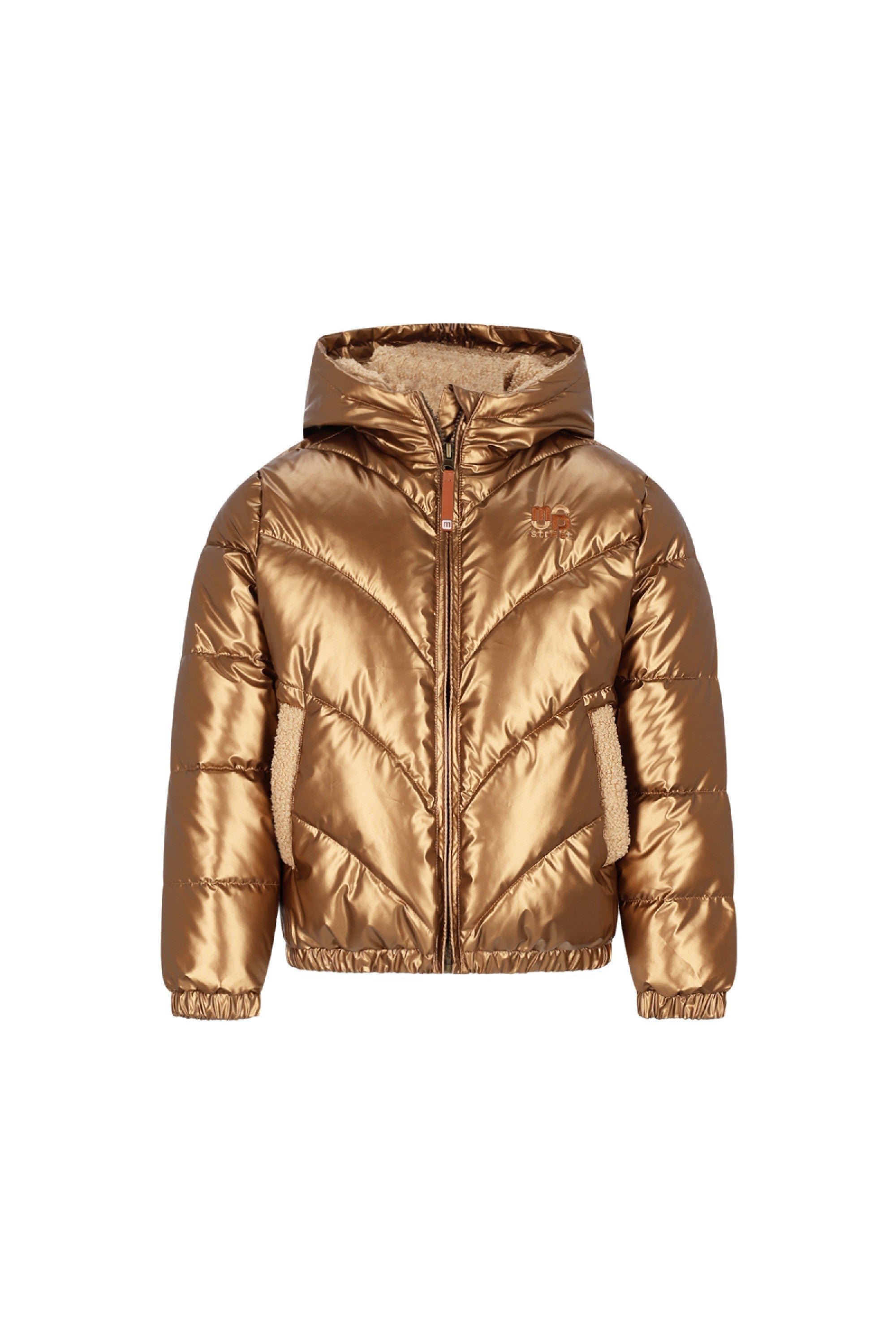 JILL quilted bomber