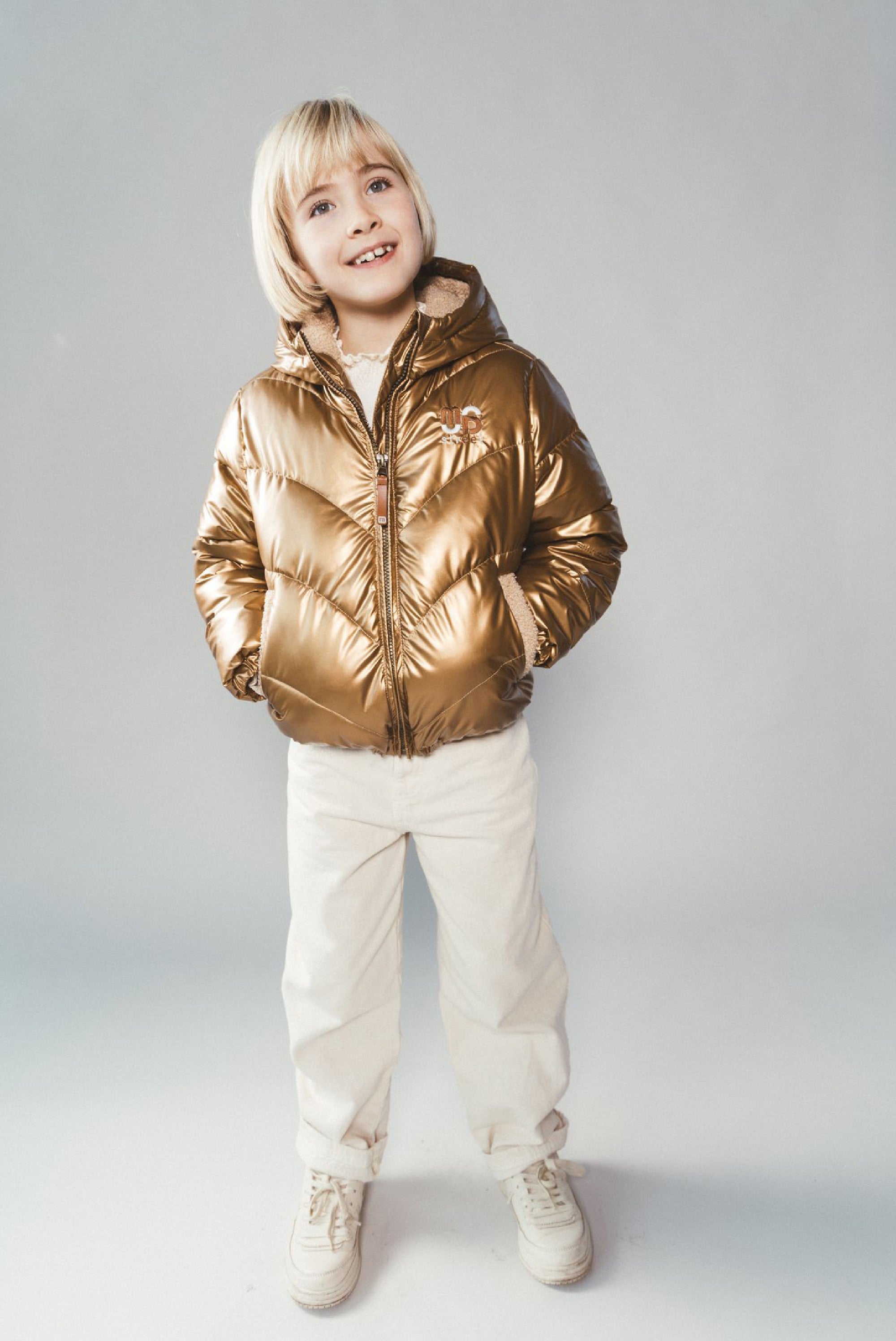 JILL quilted bomber