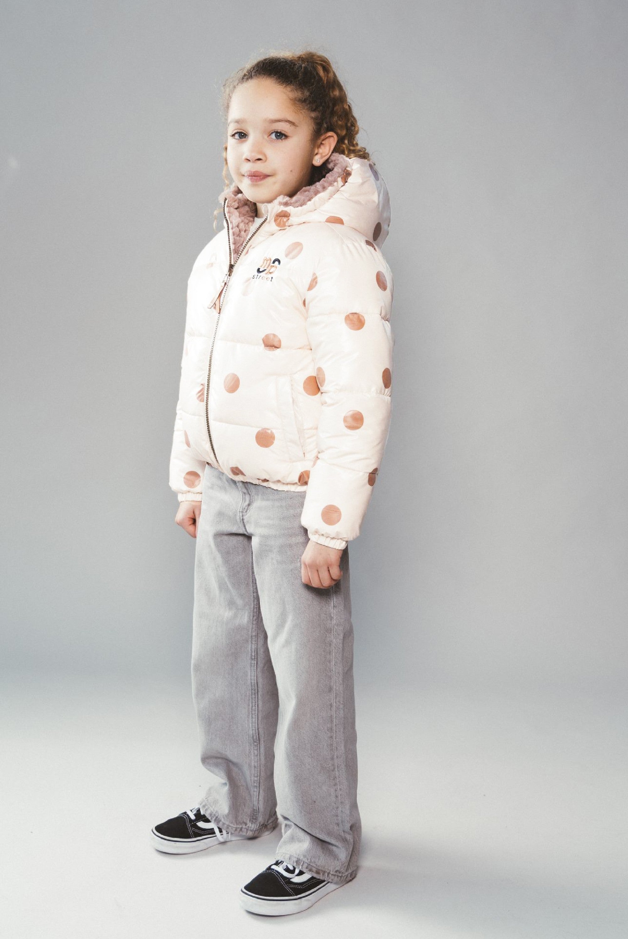 JACKIE reversible bomber