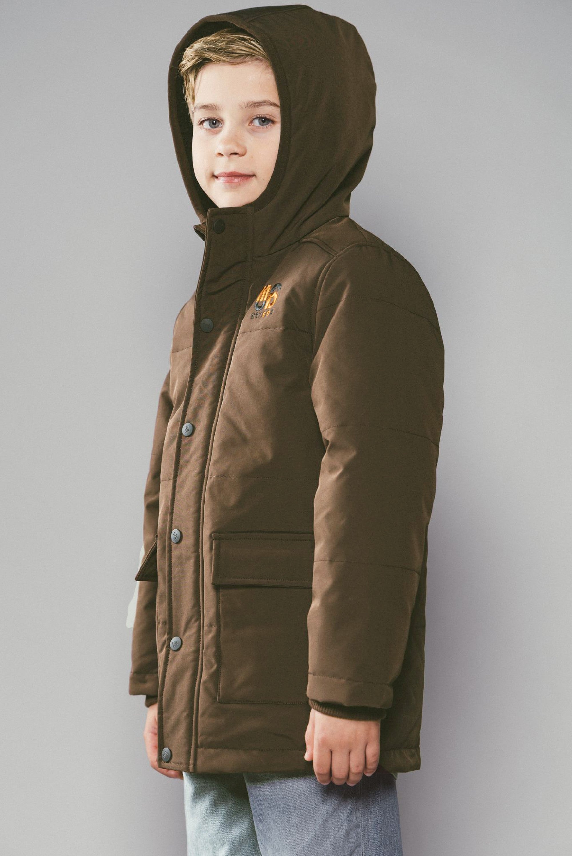 JASPER quilted parka
