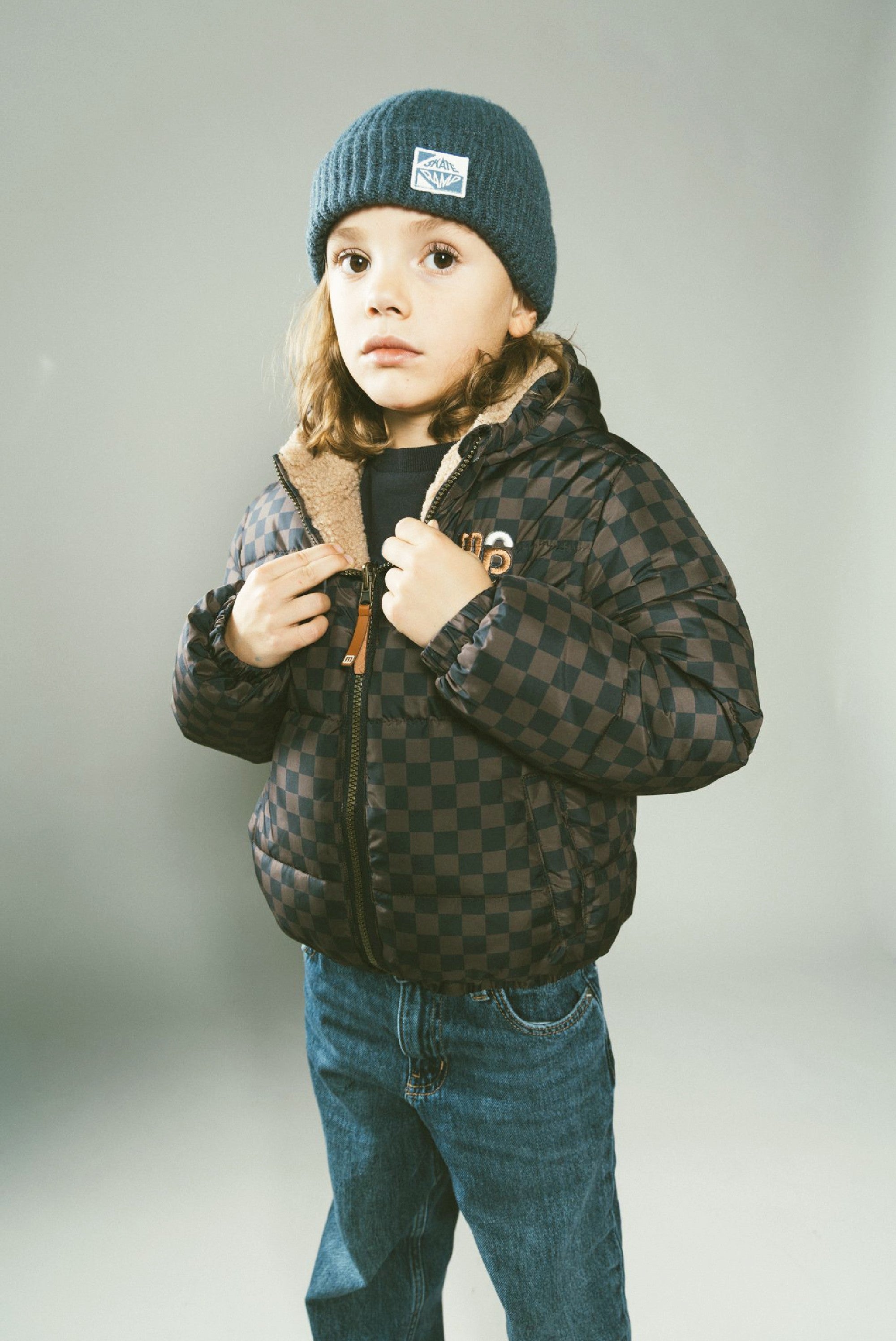 JACKIE reversible bomber