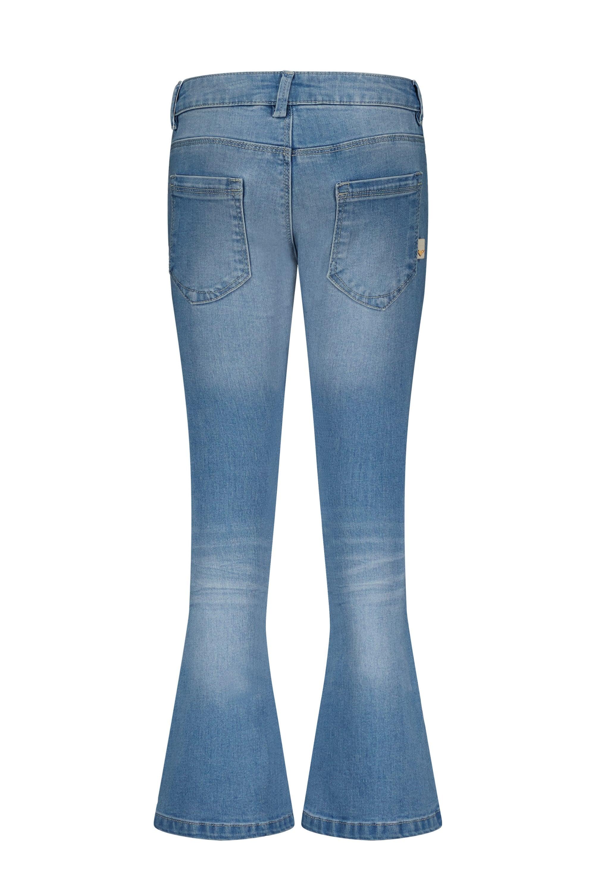 Jeans Stretch Flared - Ko&Flo