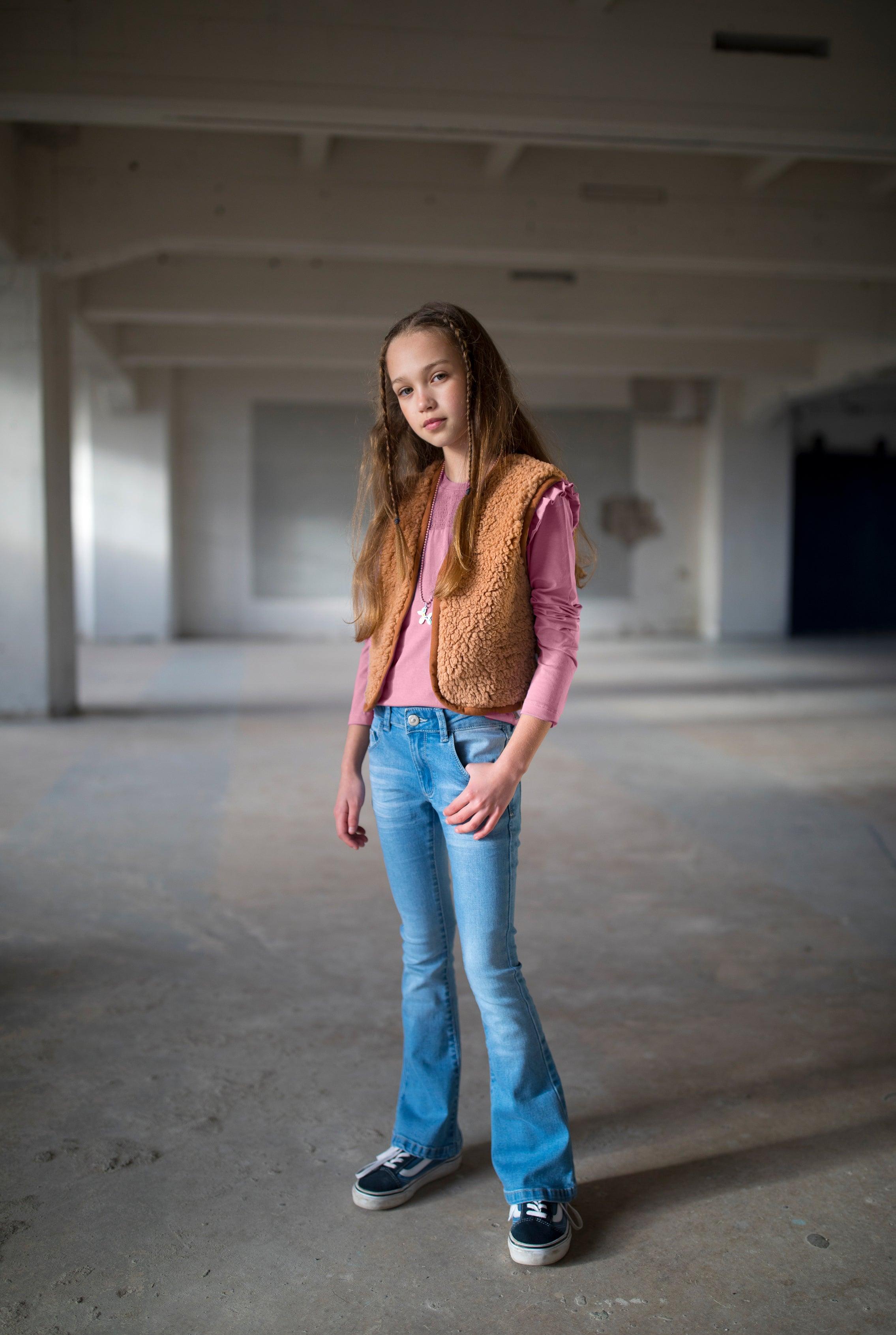 Jeans Stretch Flared - Ko&Flo