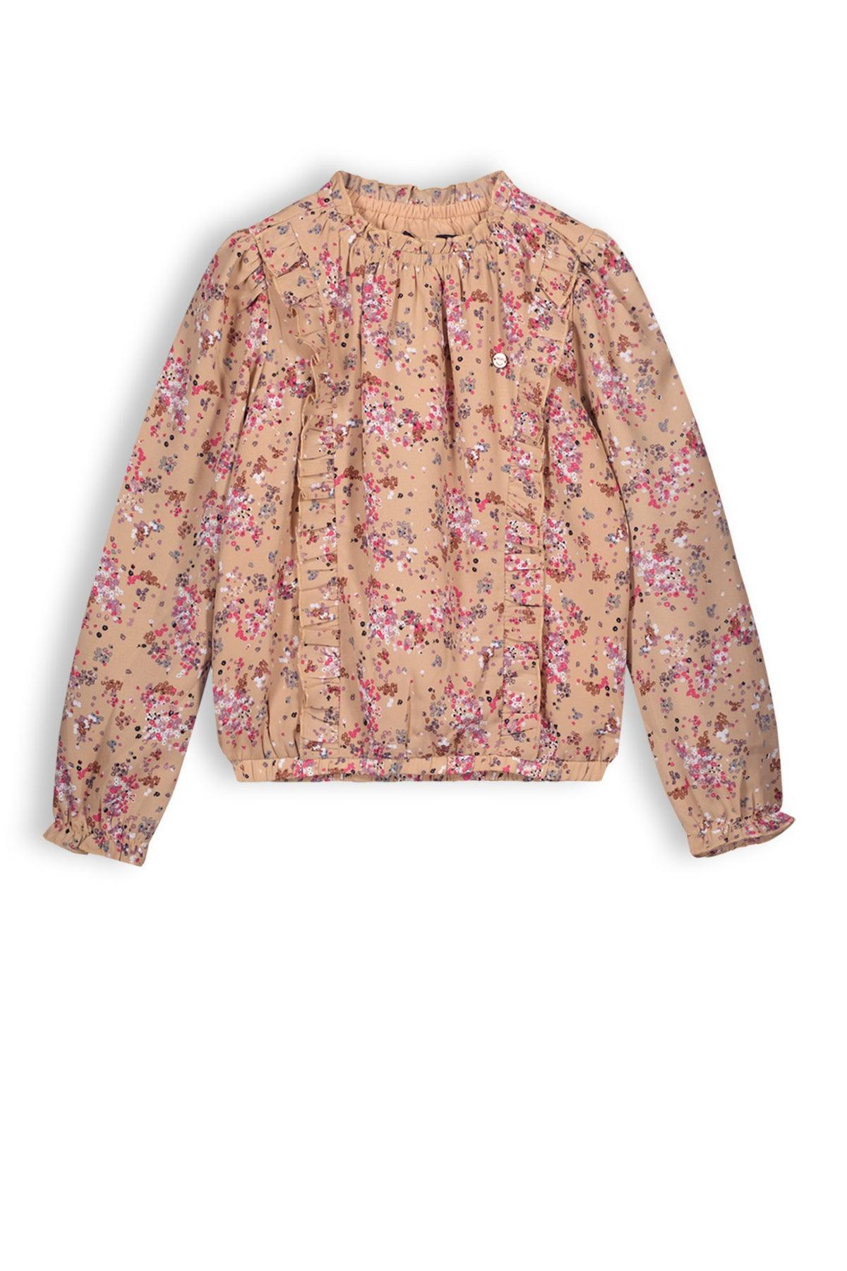 Blouse Tina Bloemetjes print