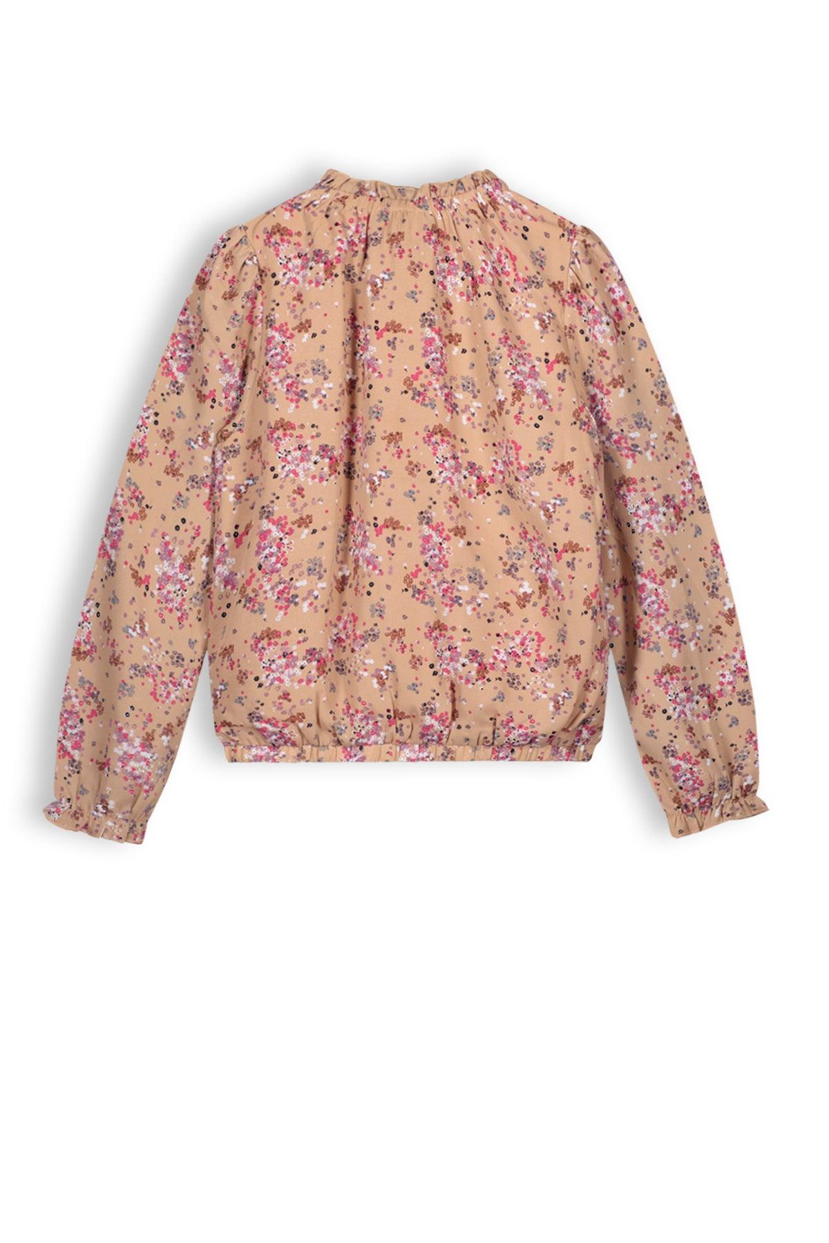 Blouse Tina Bloemetjes print