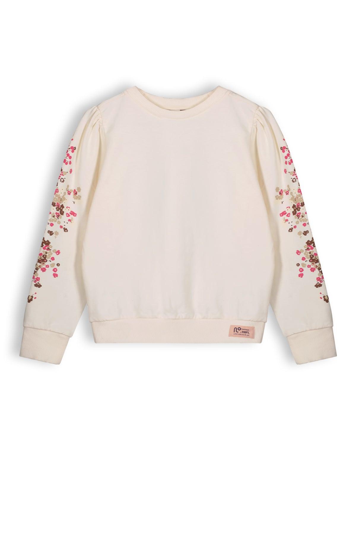Sweater Kate Borduursel op de Mouwen