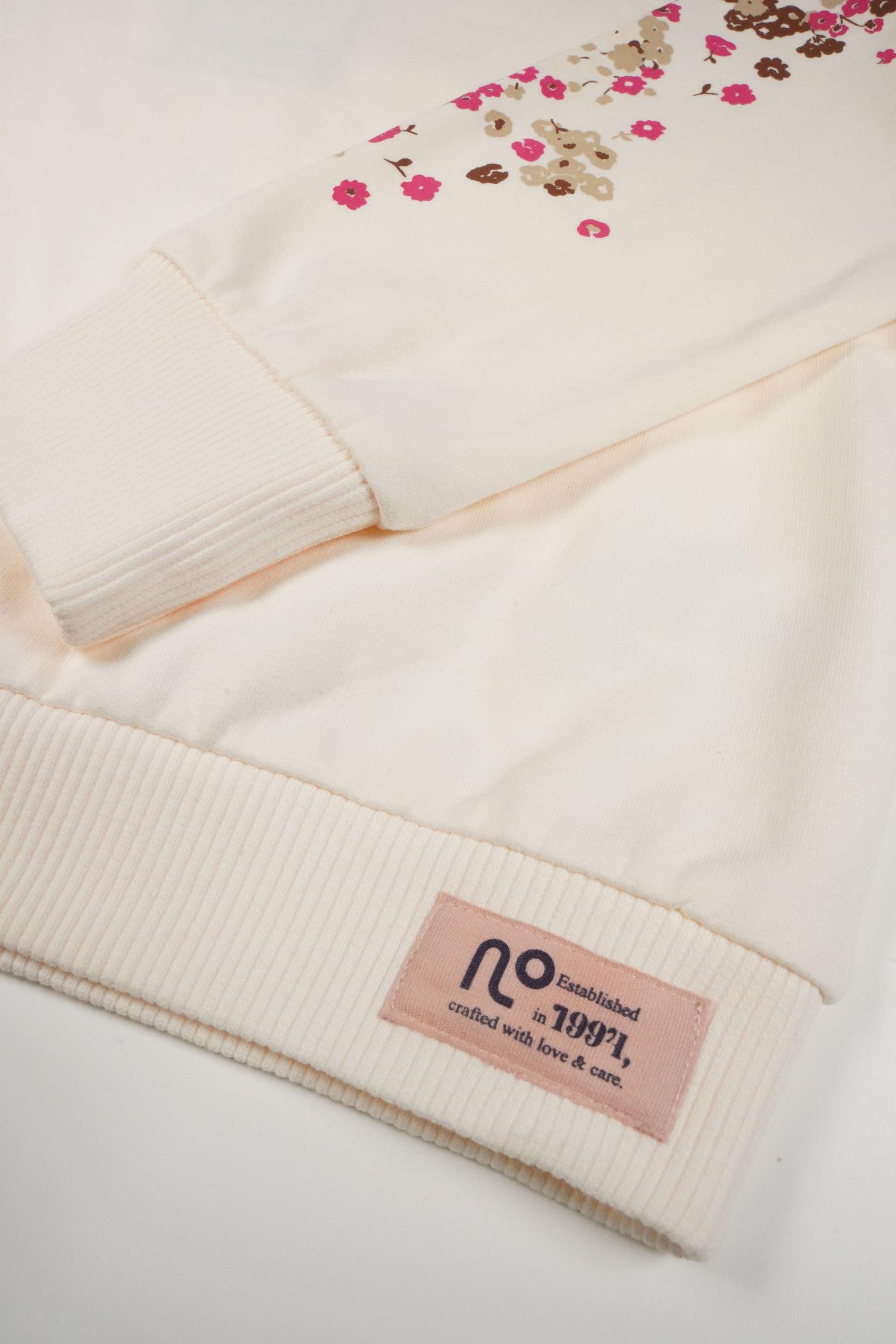 Sweater Kate Borduursel op de Mouwen