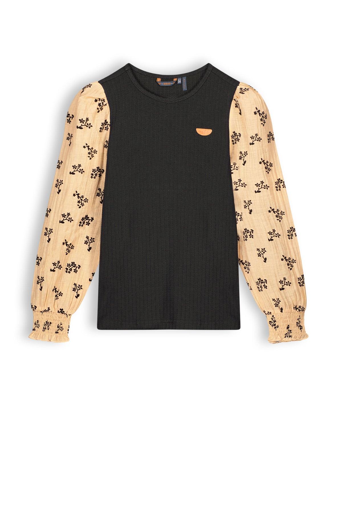 Longsleeve Kis Pofmouwen