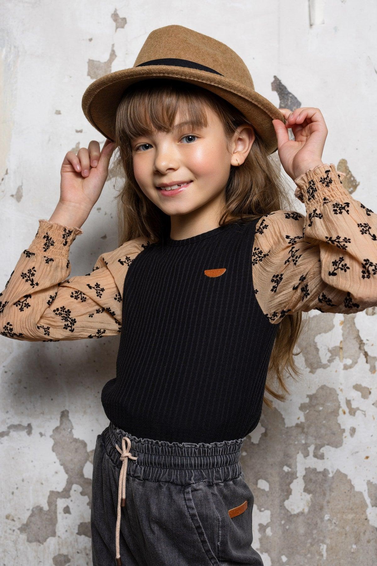 Longsleeve Kis Pofmouwen