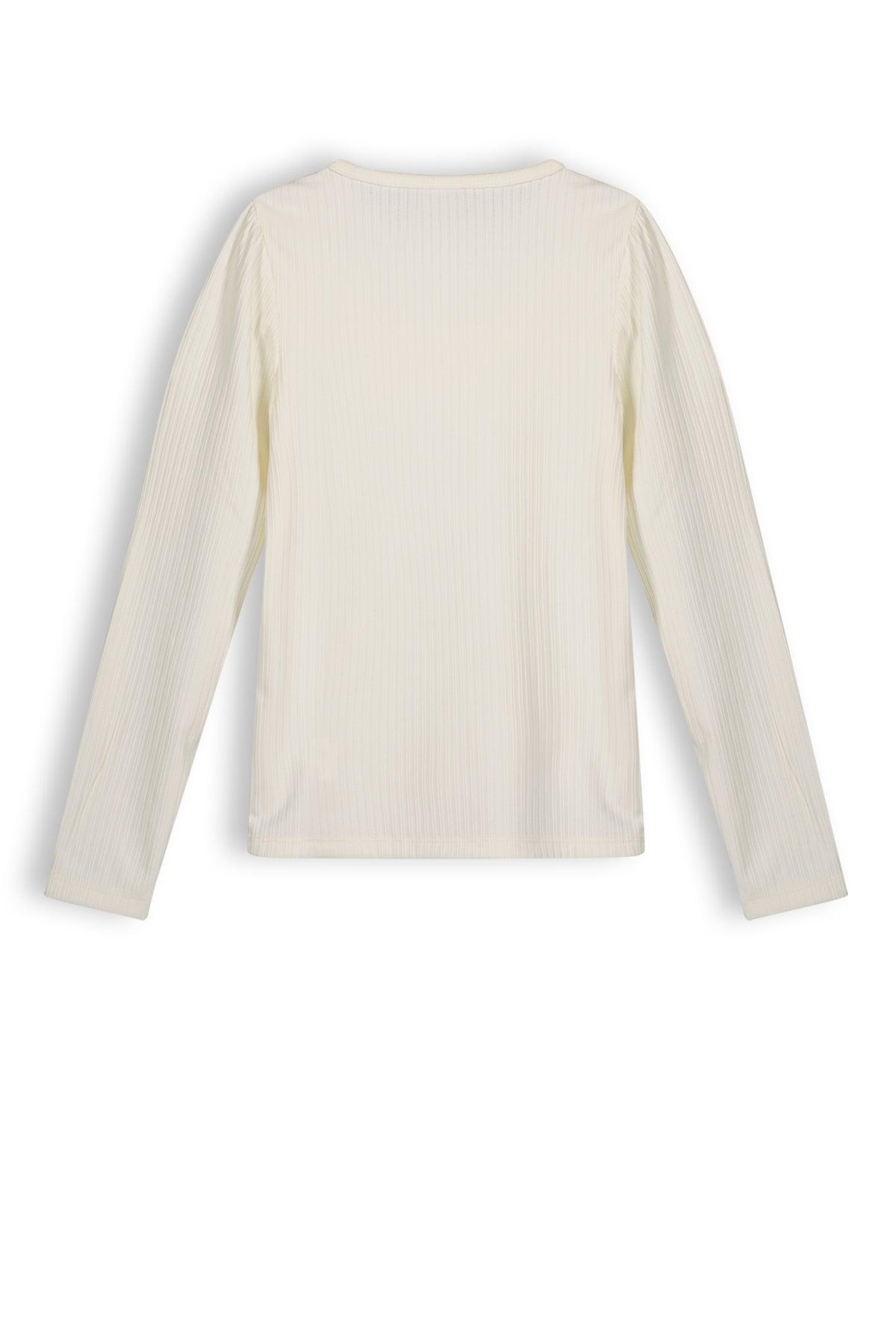 Top Kilian Pointelle Rib Jersey