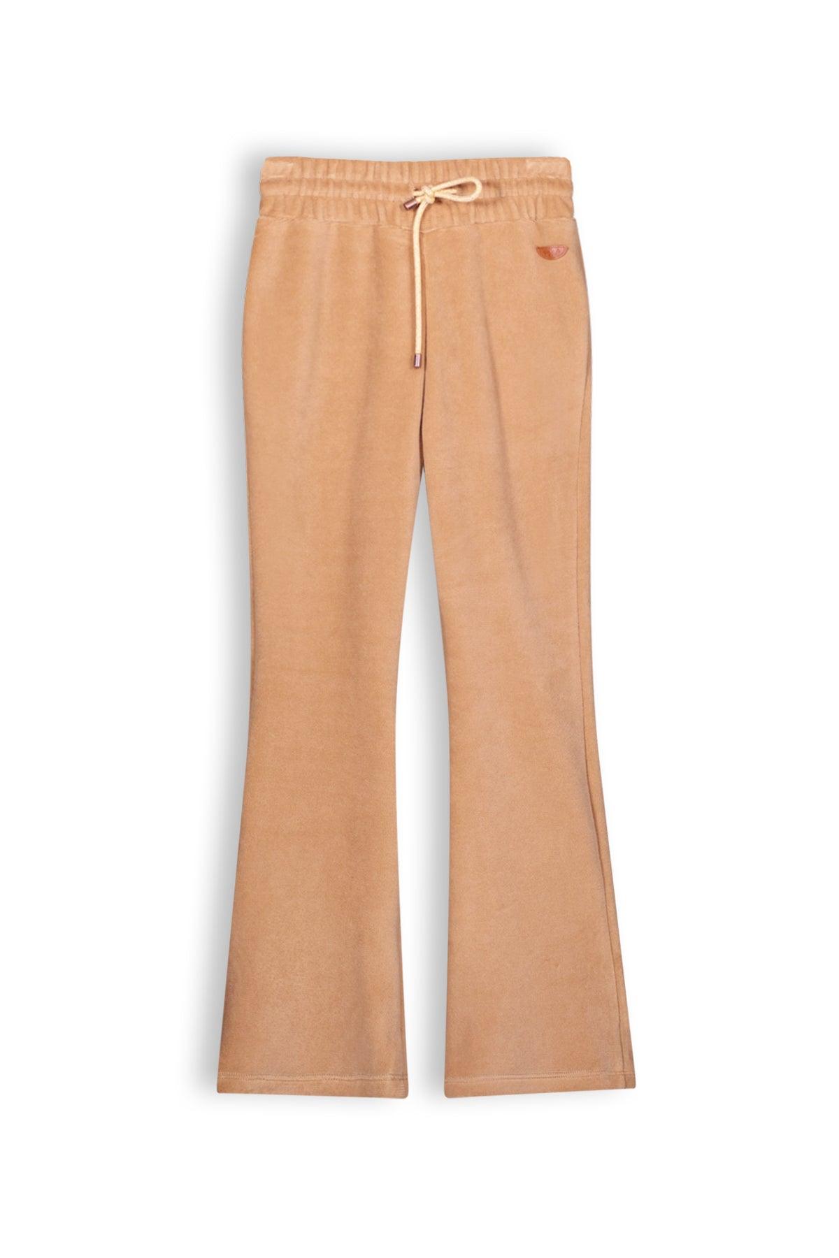 Flared Broek Sady Velours