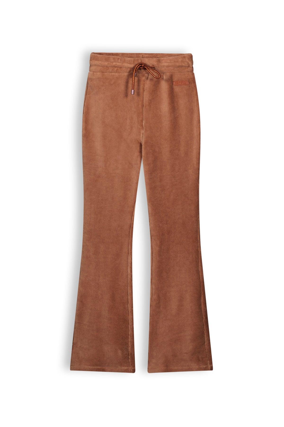 Flared Broek Sady Velours