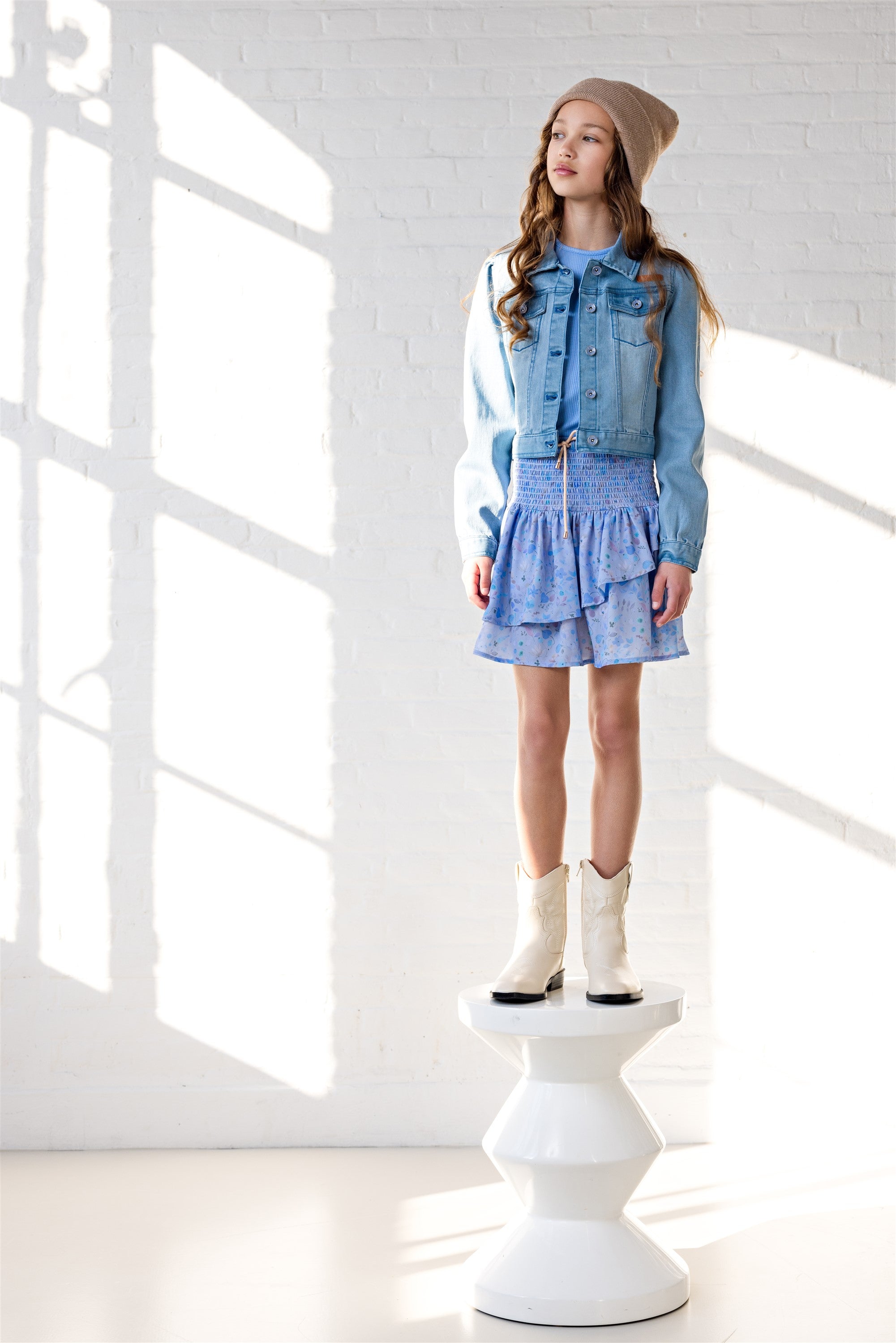 Spijkerjas Dove - Ko&Flo