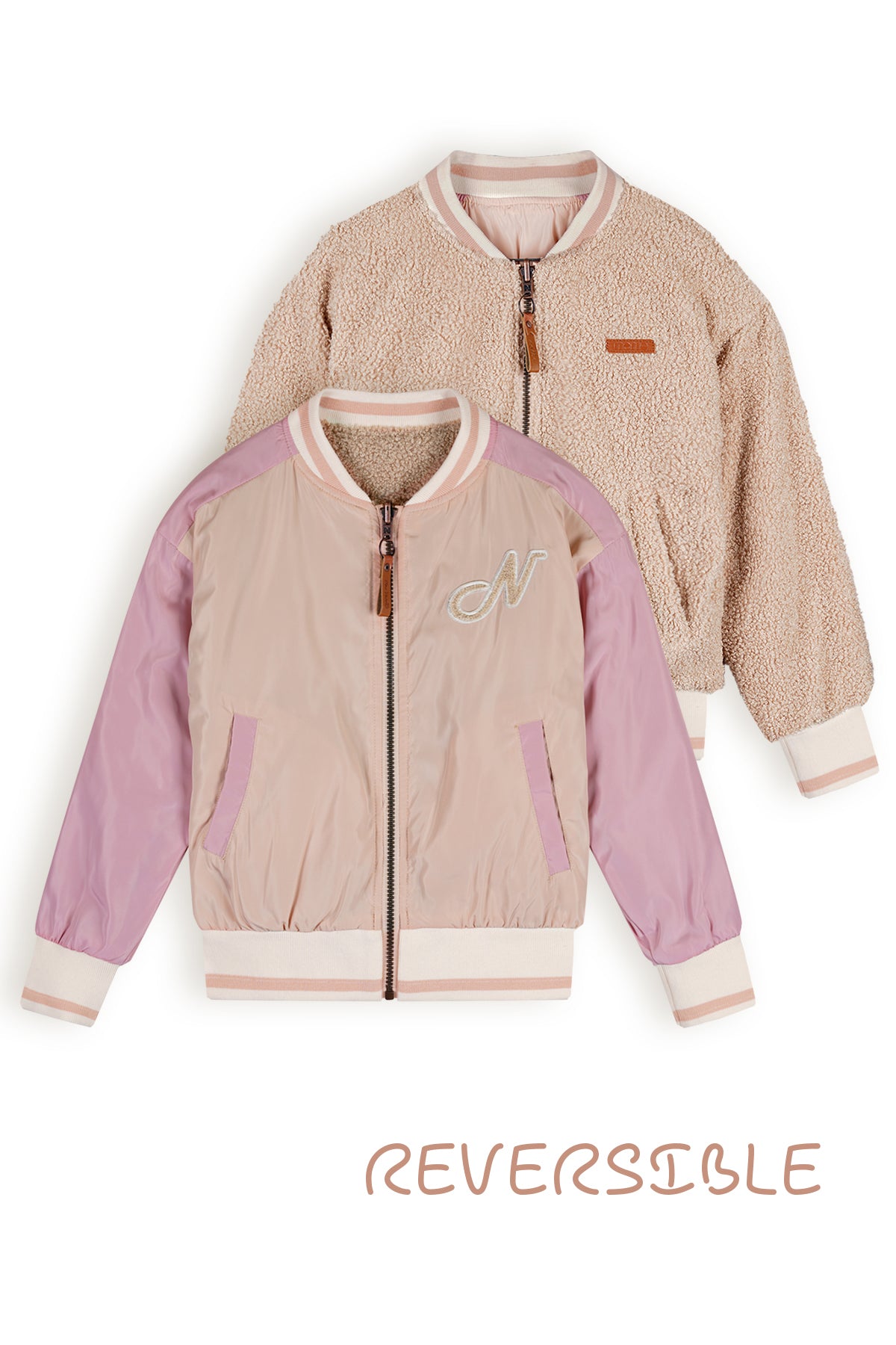 Bomber reversible