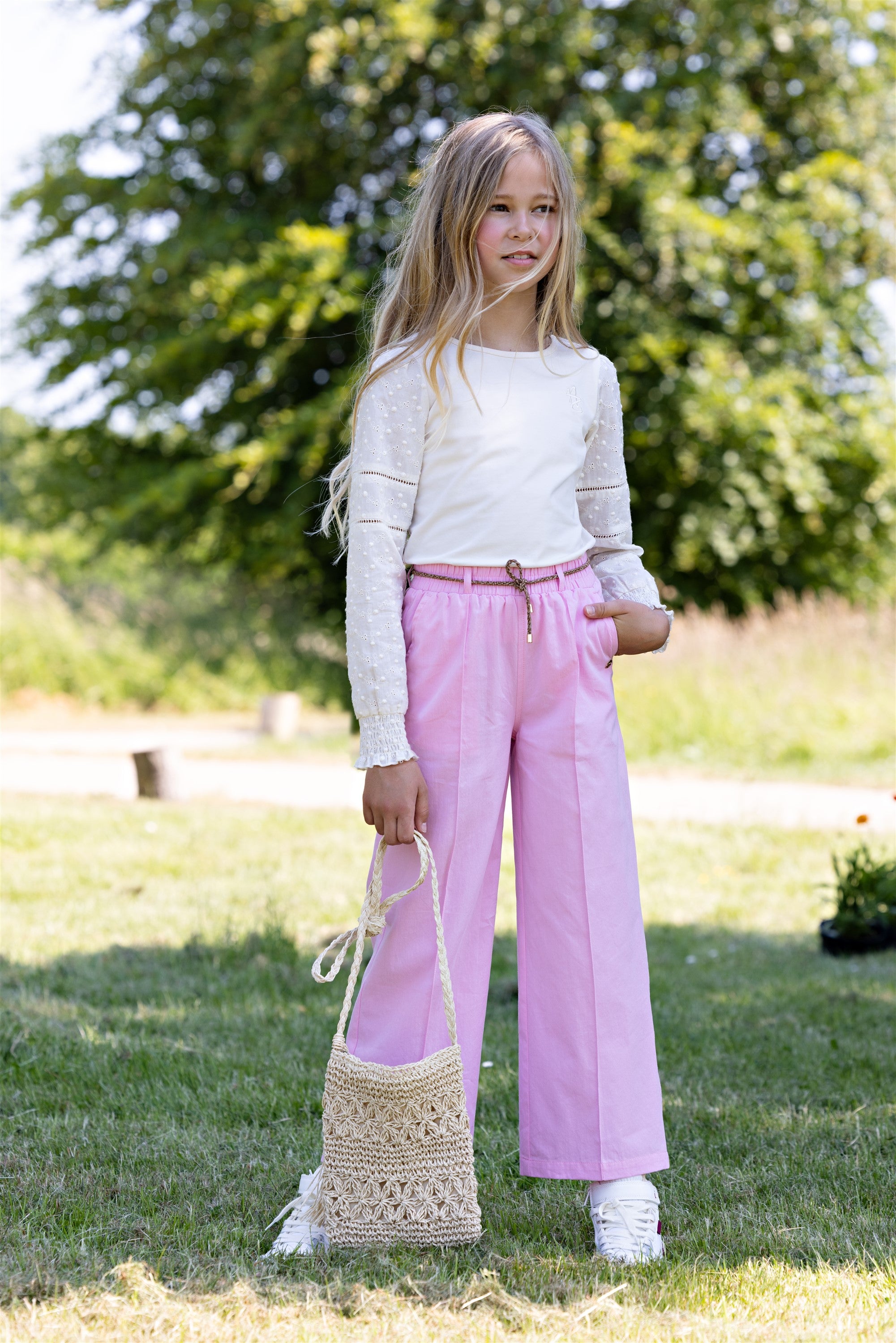 Lange broek Sayla - Ko&Flo