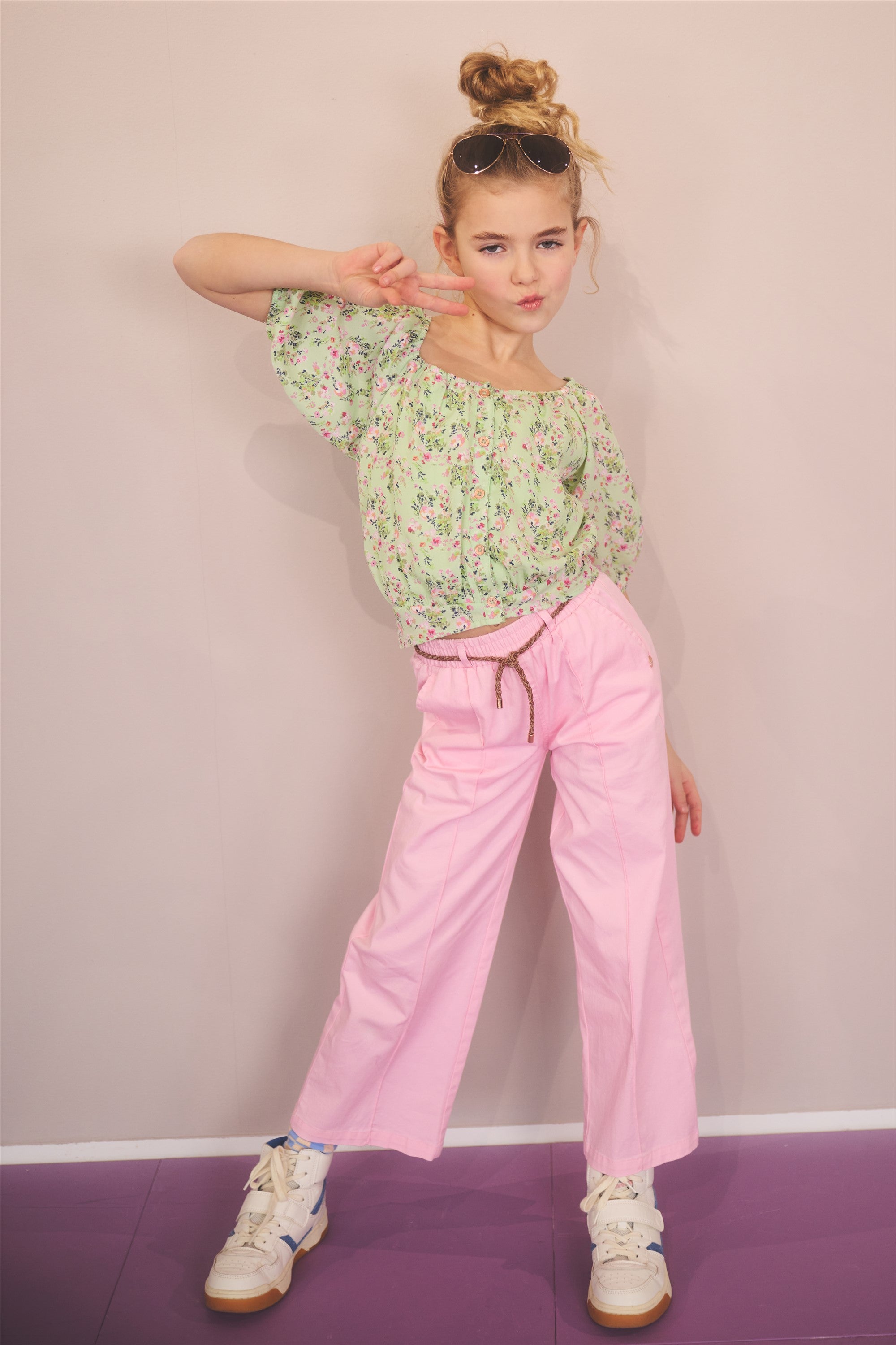 Lange broek Sayla - Ko&Flo