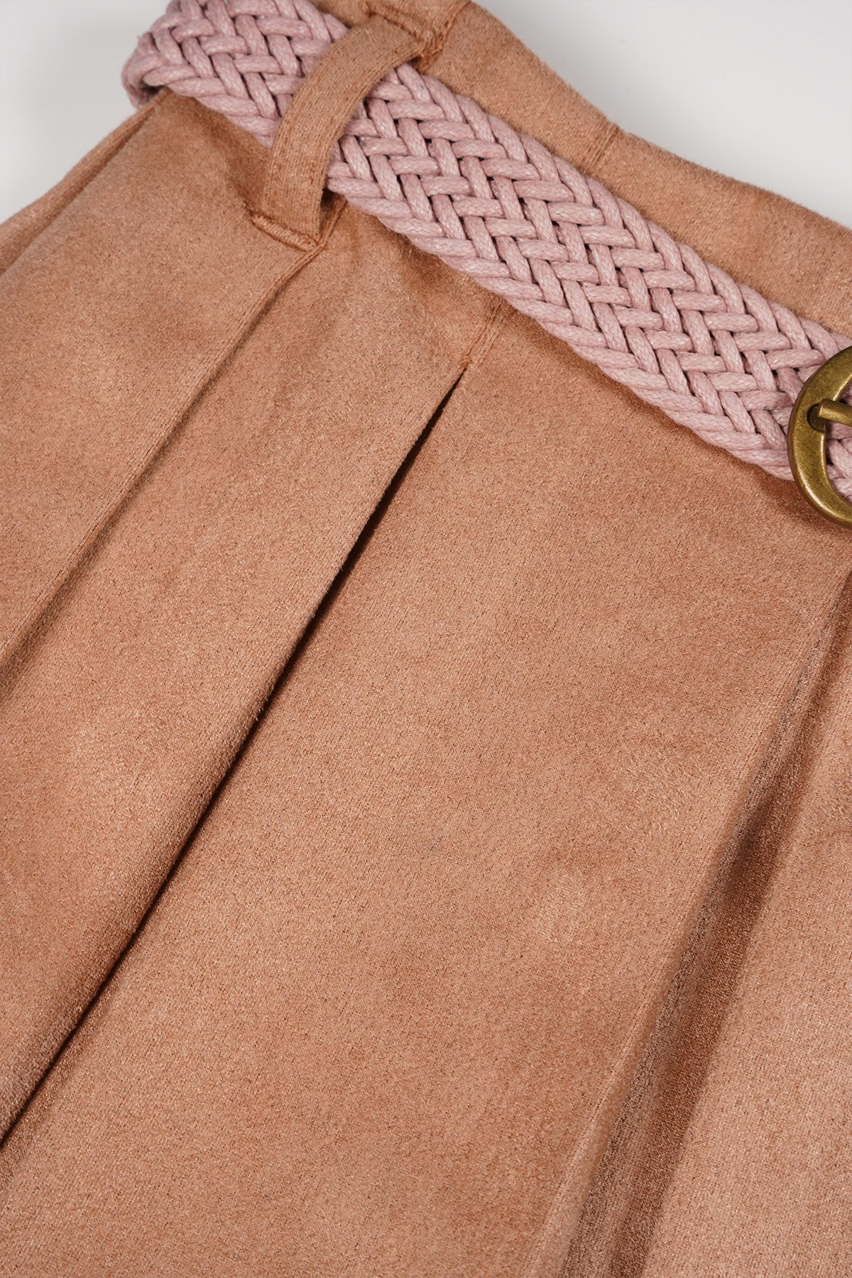 Skirt Sella suede - Ko&Flo