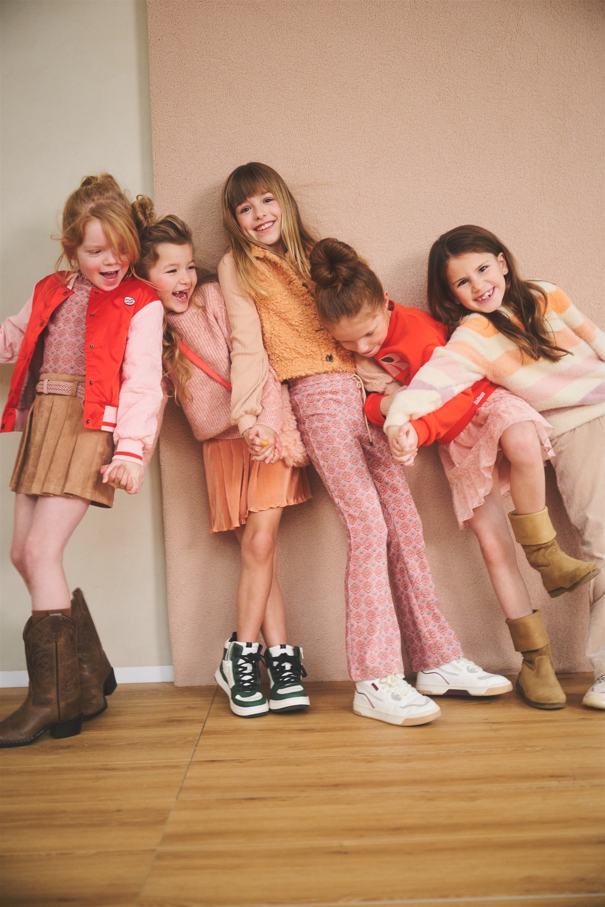 Skirt Sella suede - Ko&Flo