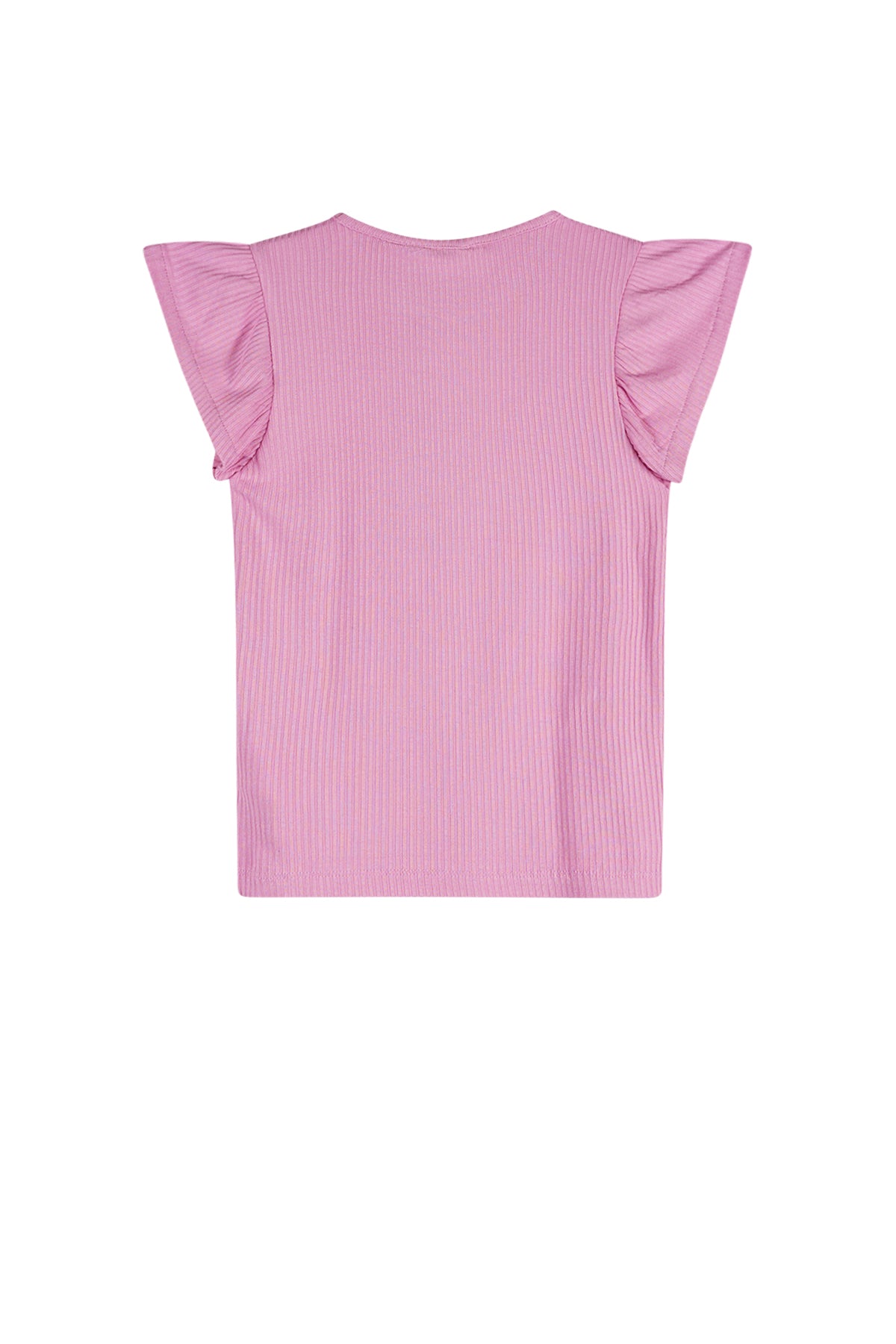Kesta Rib Jersey Top Fresia Paars