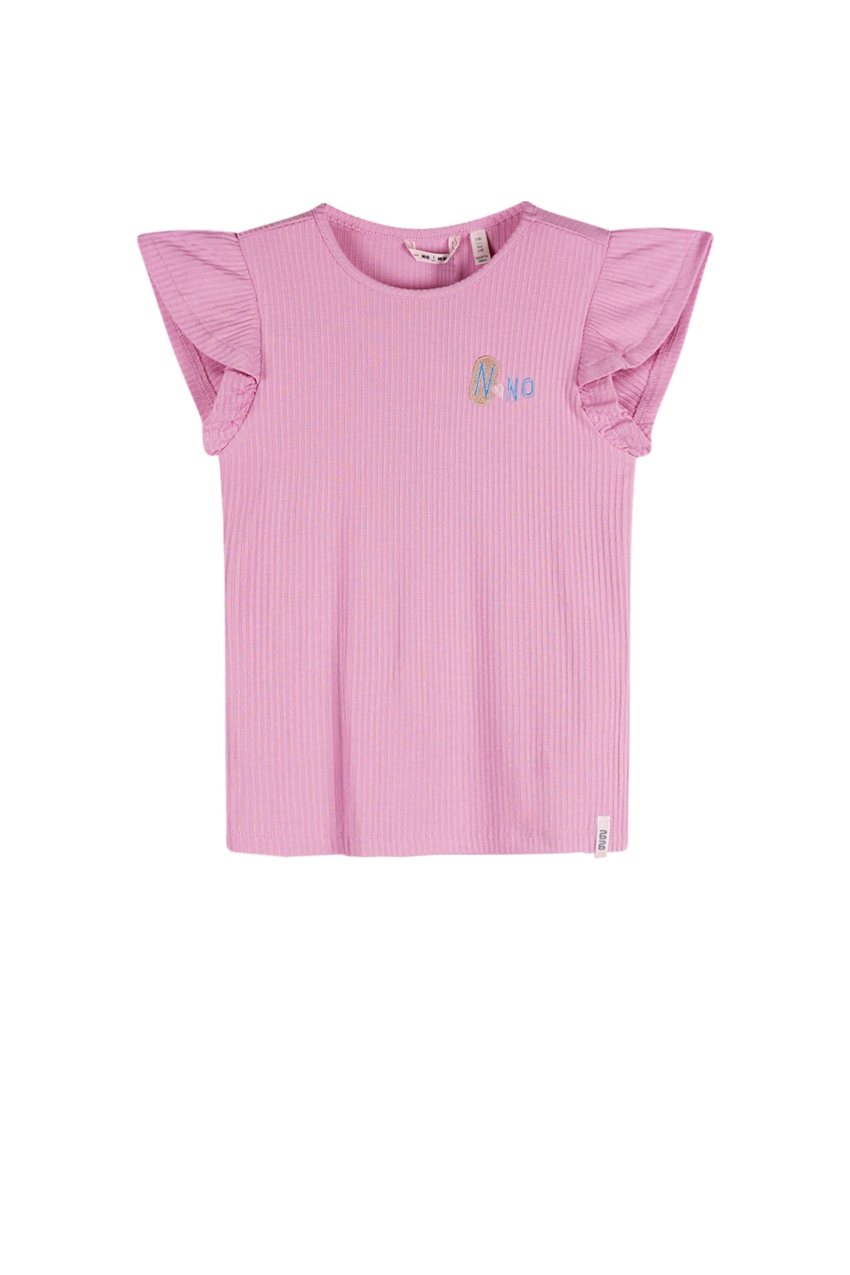 Kesta Rib Jersey Top Fresia Paars