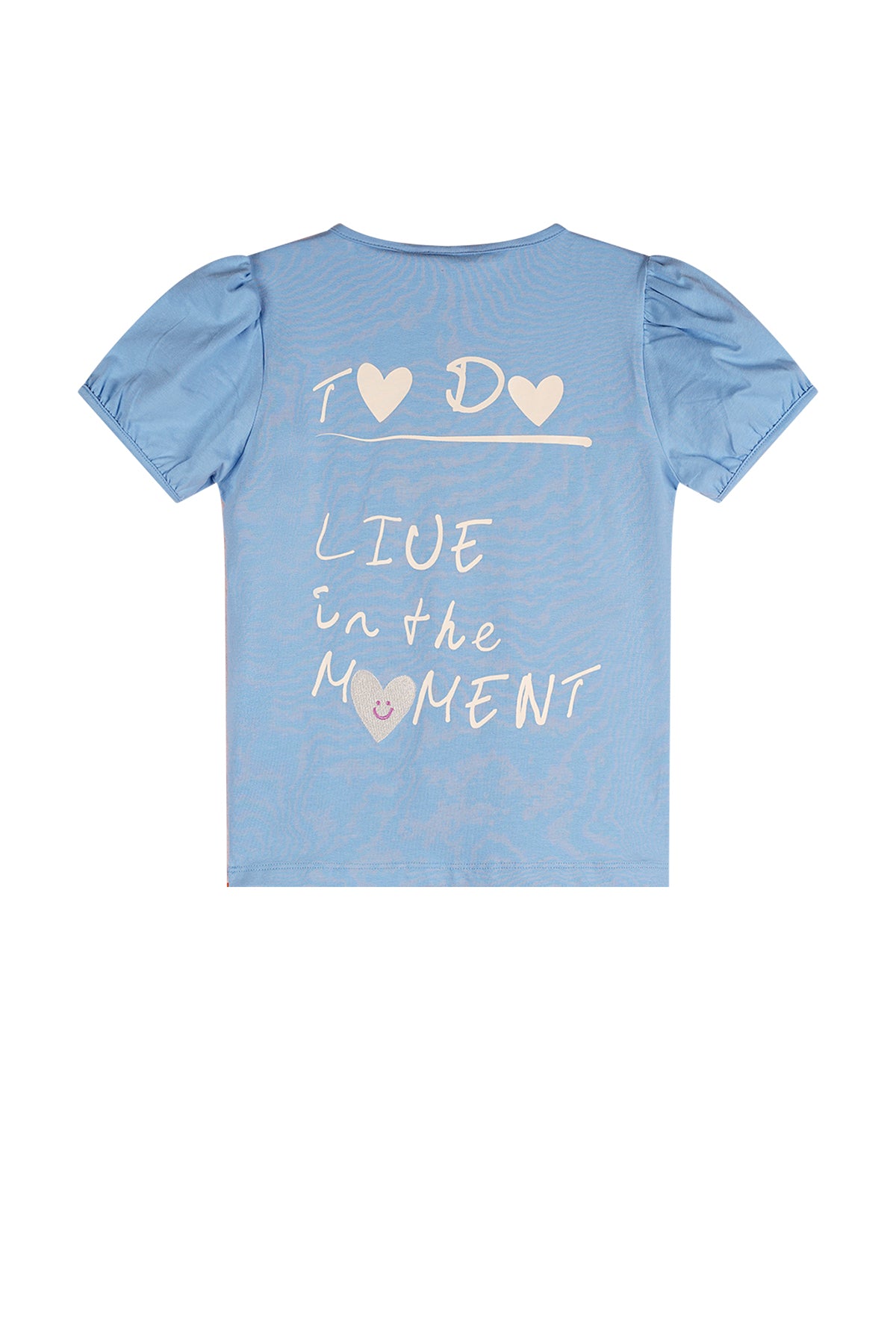 Karen T-shirt Blauw