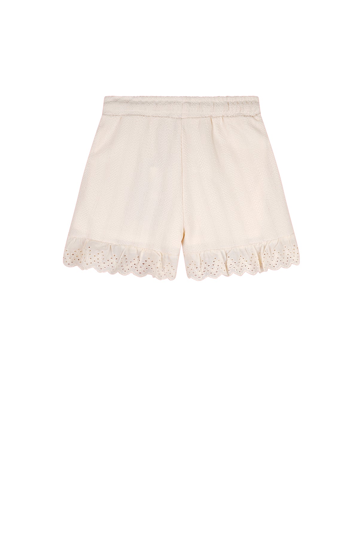 Sara Jersey Short Ivoor