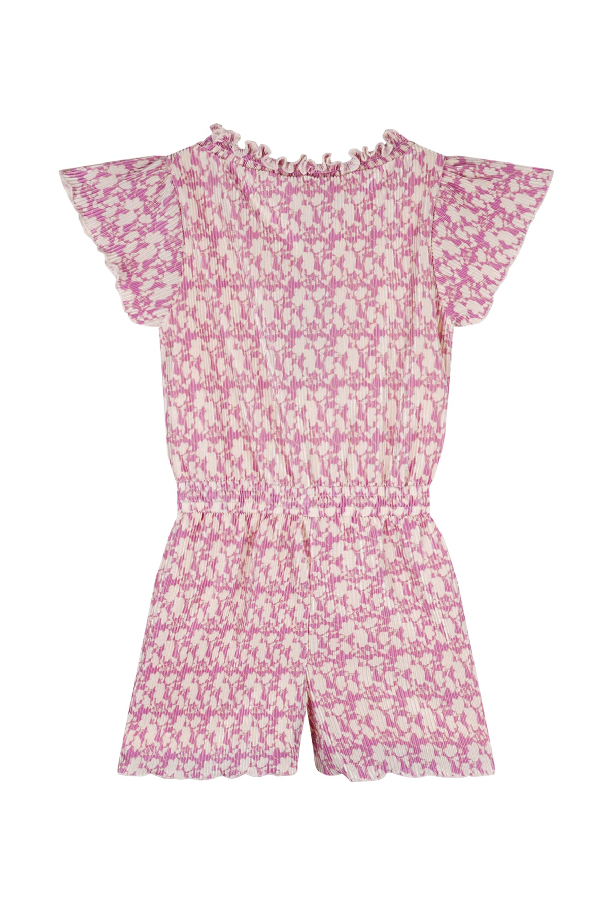Syl Plissee Jumpsuit Fresia Paars