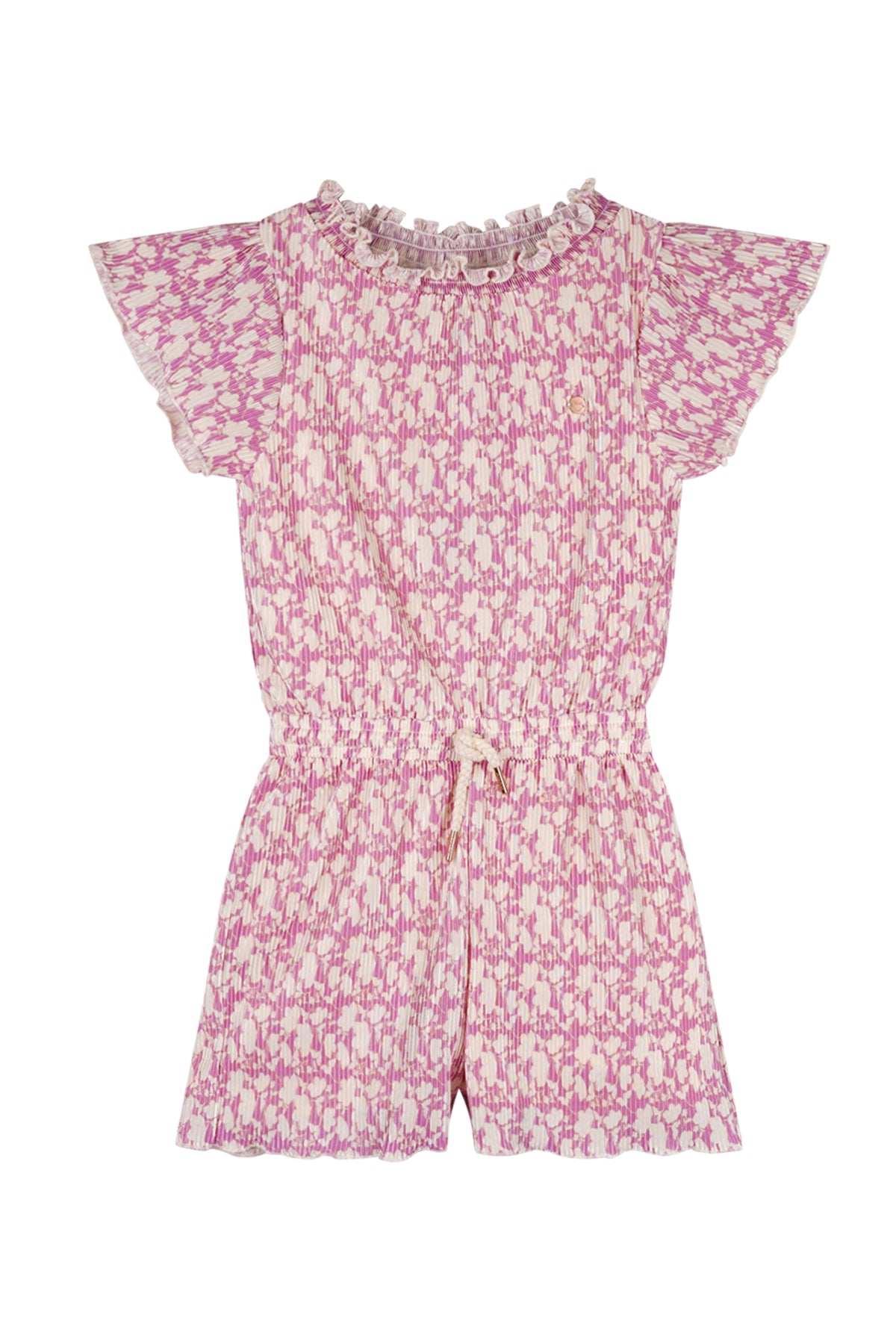 Syl Plissee Jumpsuit Fresia Paars