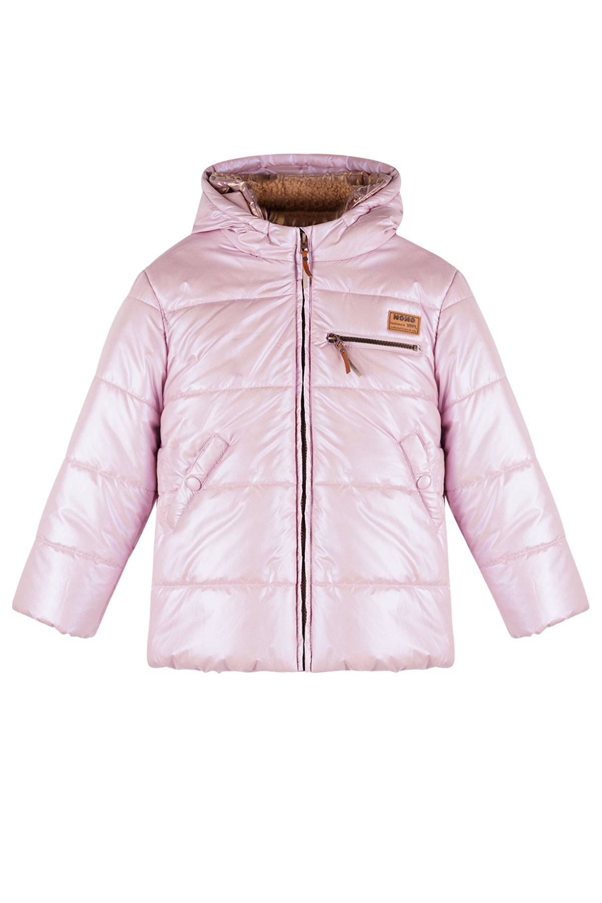 Bubble Double Hooded Winter Jacket Mid Long