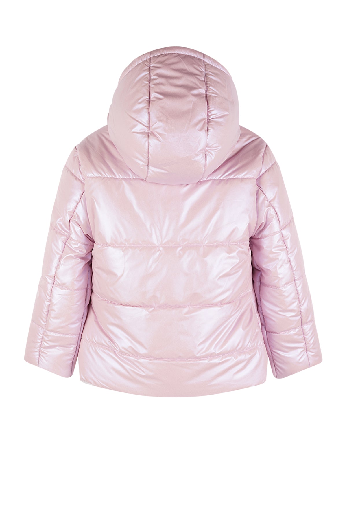 Bubble Double Hooded Winter Jacket Mid Long