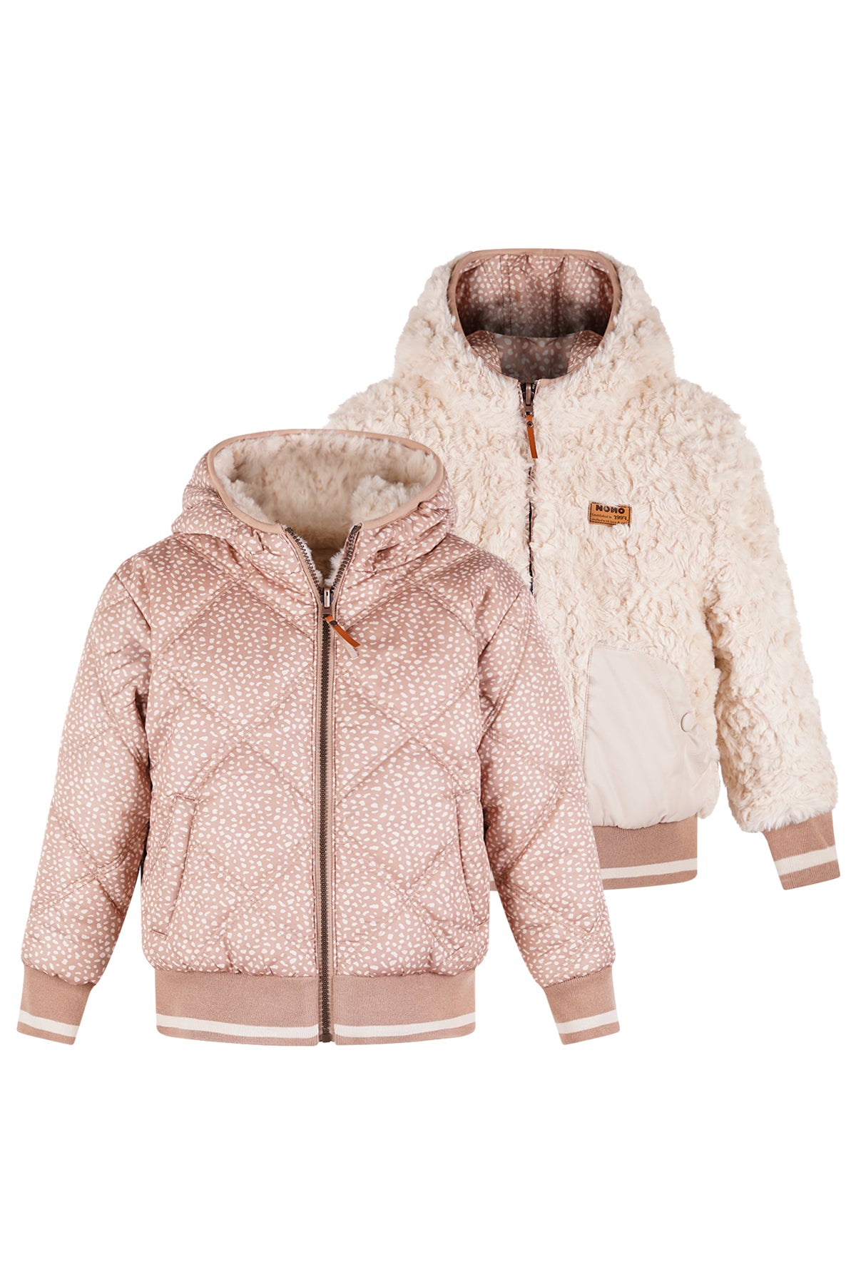 Bomby Reversible Hooded Bomber Jacket