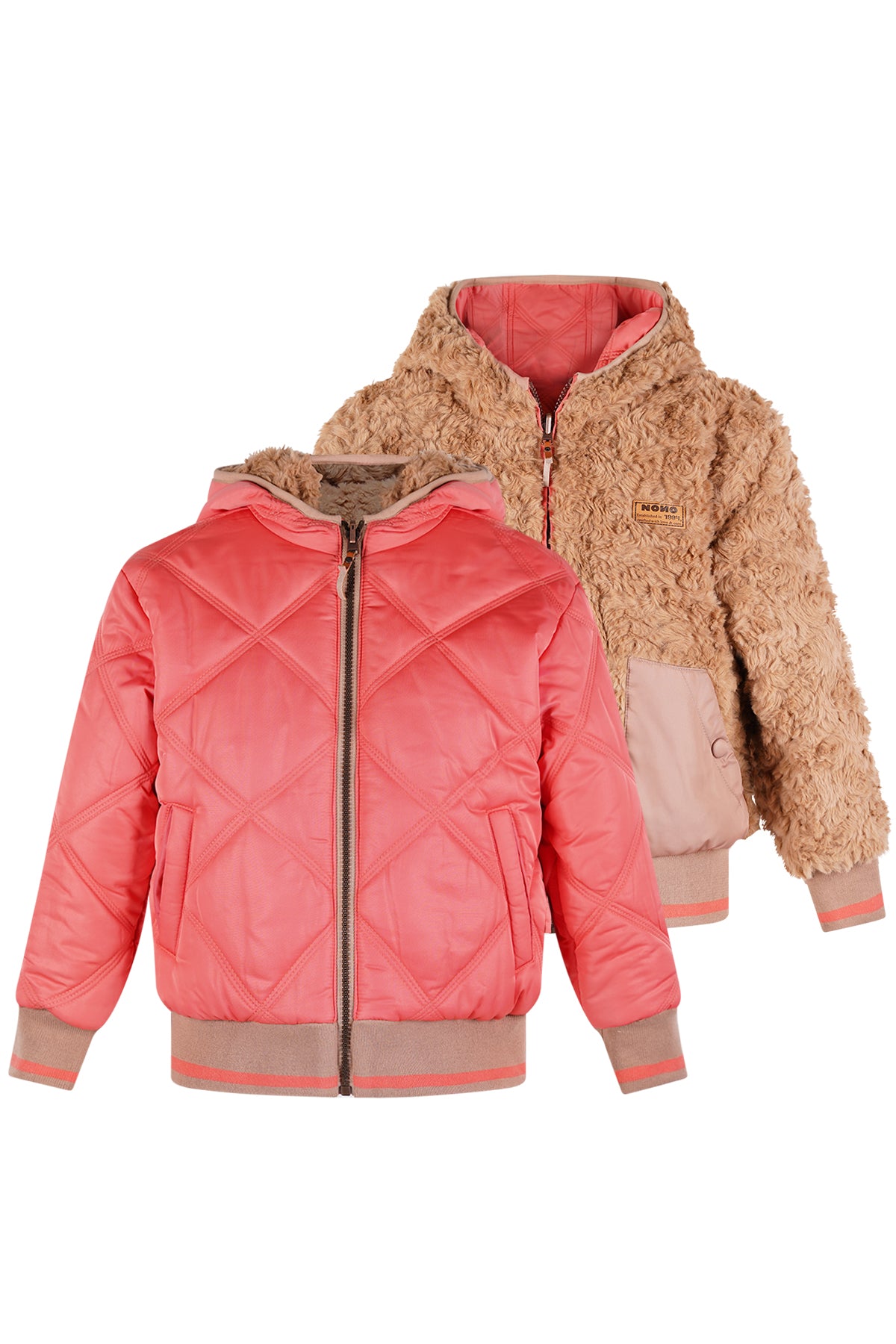 Bomby Reversible Hooded Bomber Jacket
