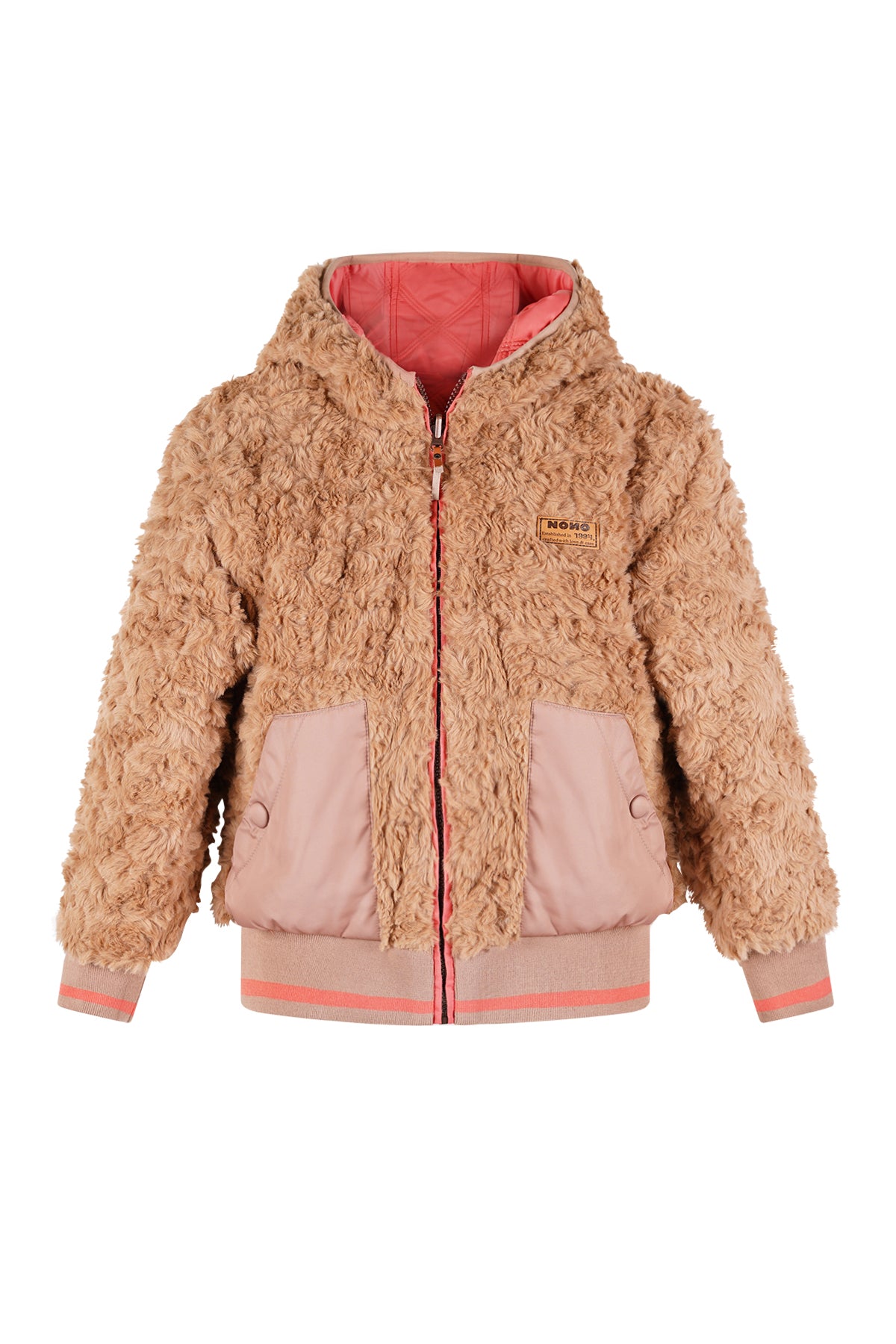 Bomby Reversible Hooded Bomber Jacket