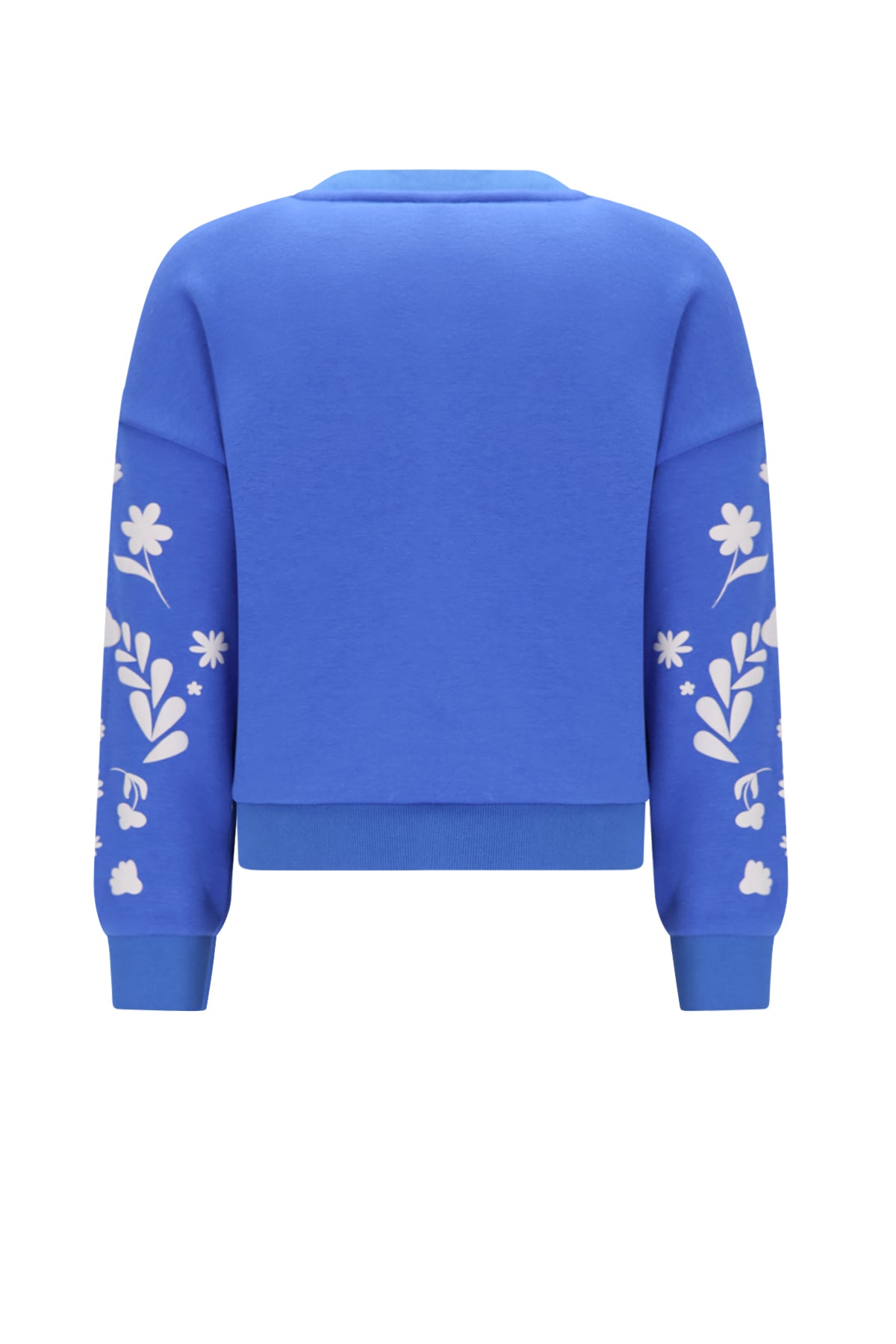 Konono Furry Sweat with Sleeveprint