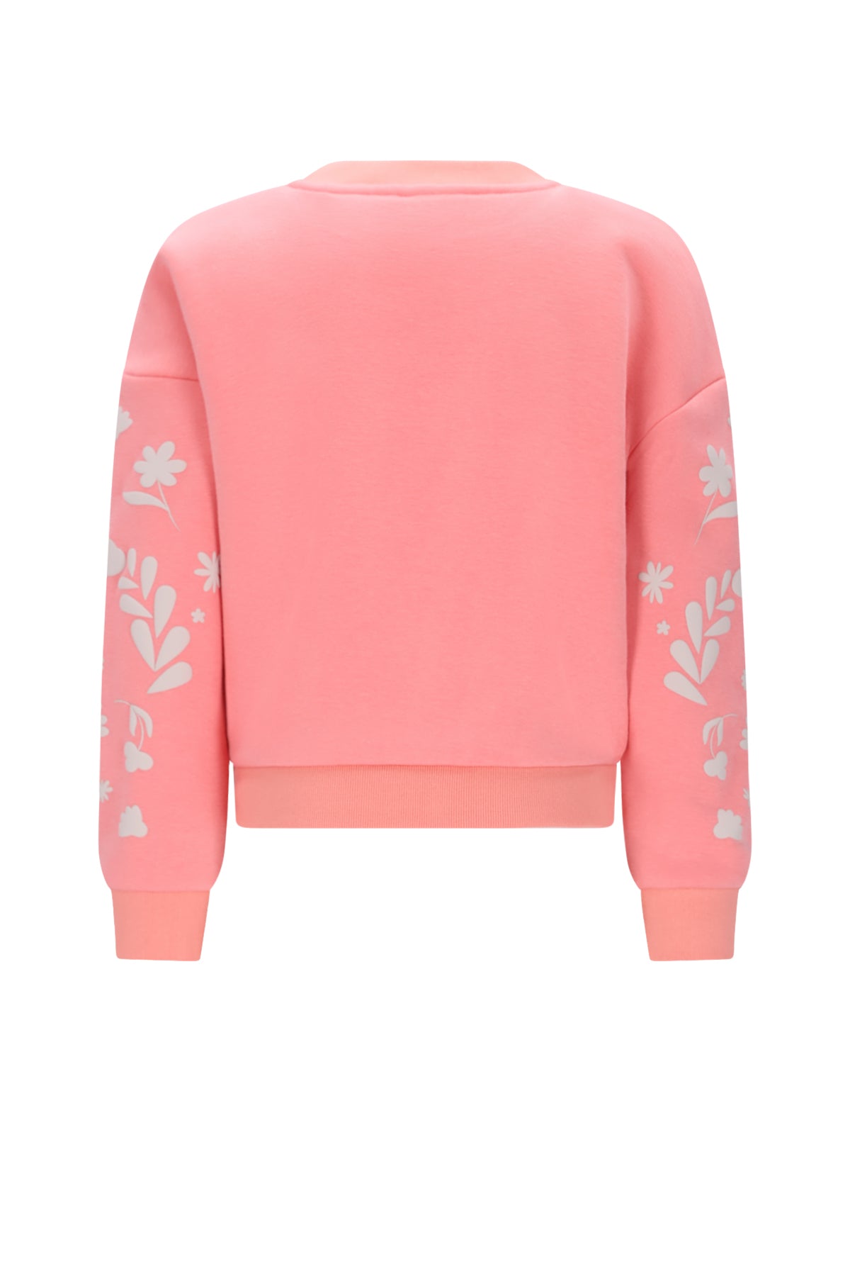 Konono Furry Sweat with Sleeveprint